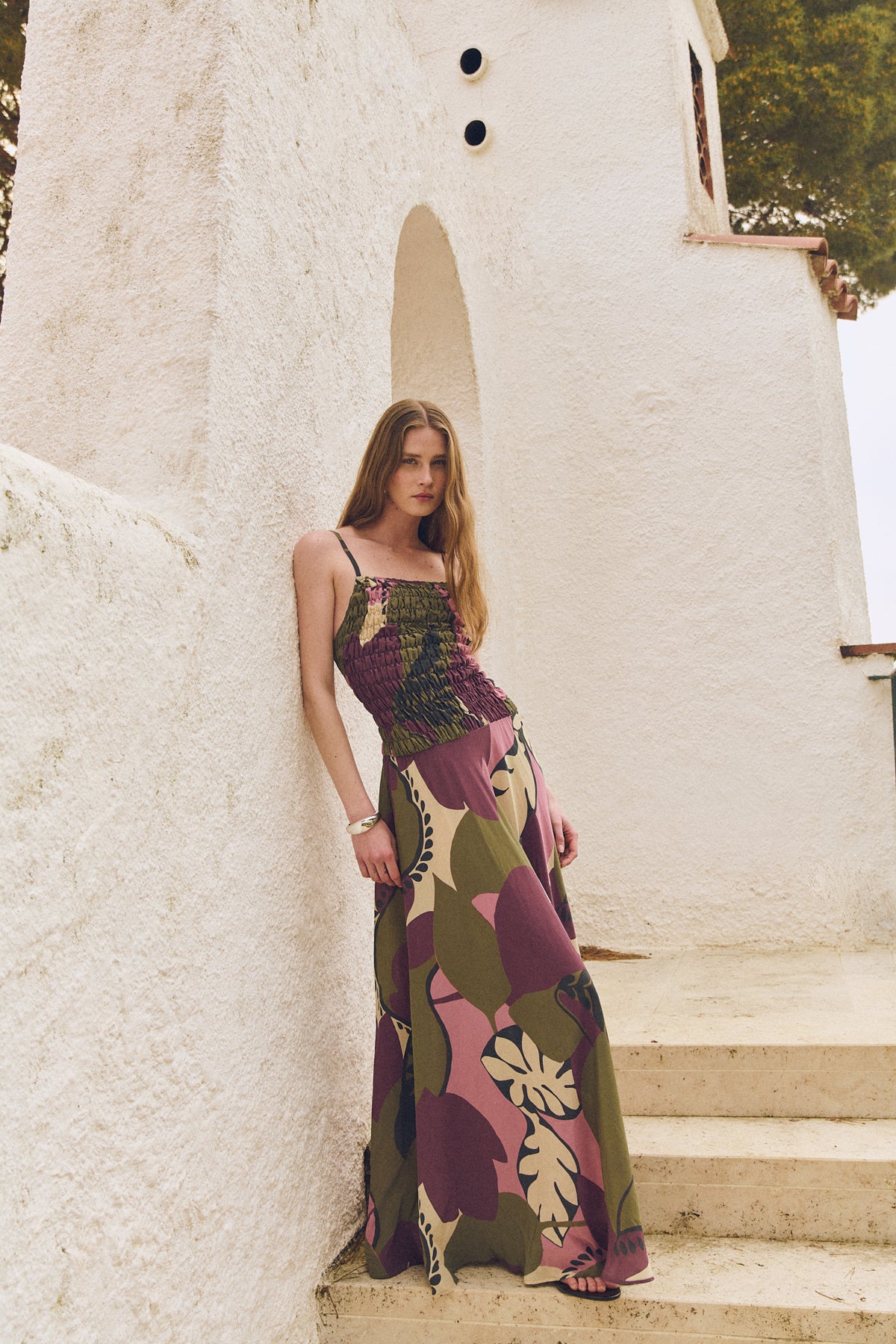 Colette Dress, Enchanted Forest Print