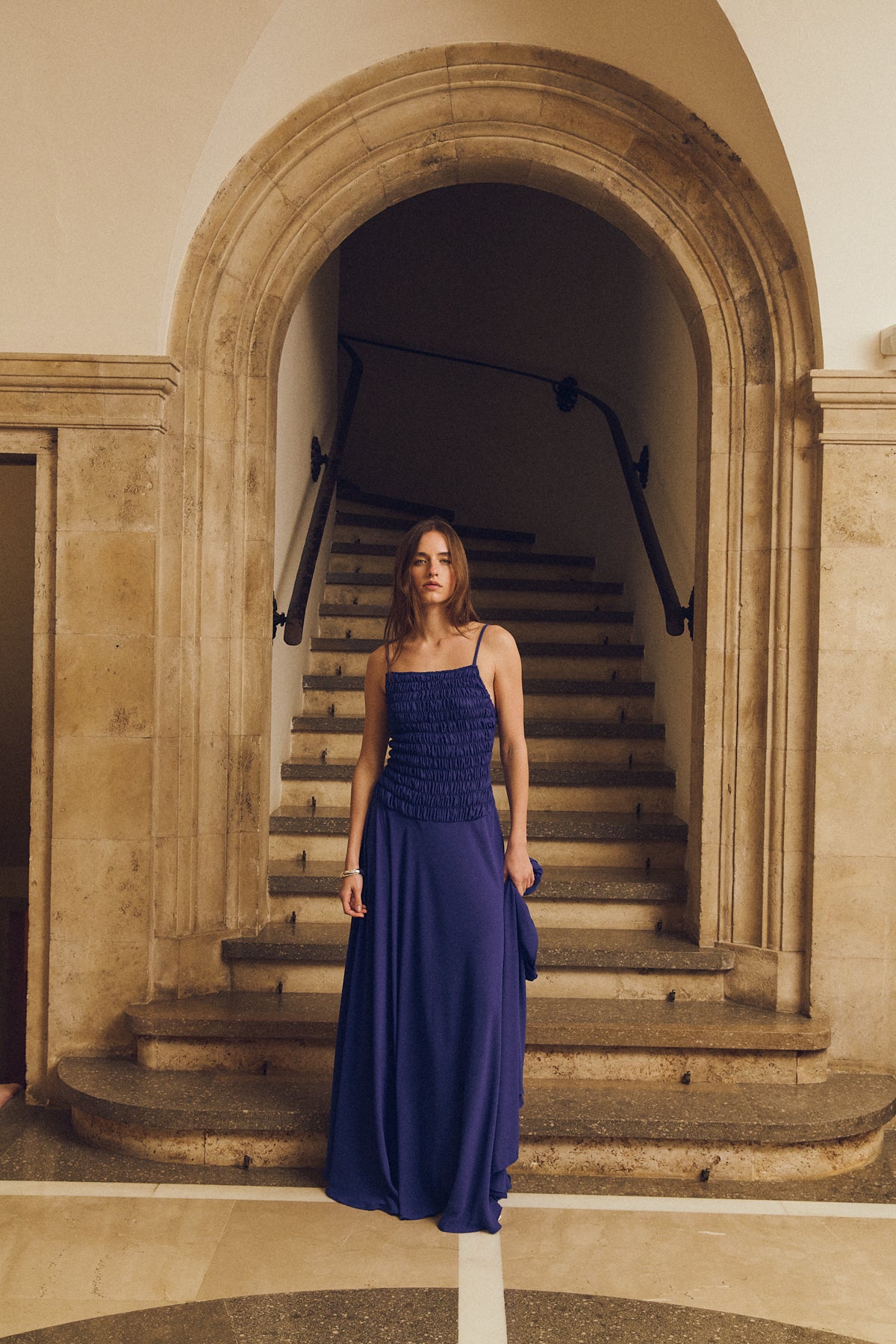 Colette Dress, Melanzano