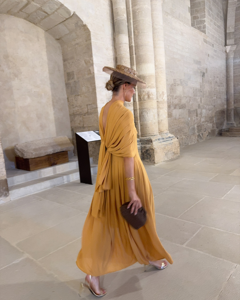 Maxime Dress, Mustard