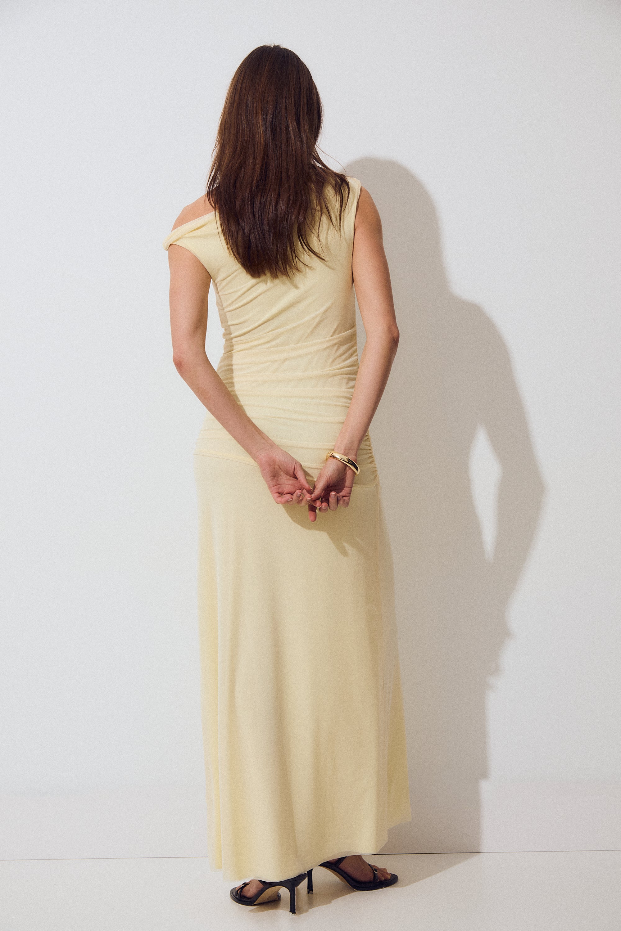 Vestido Dunia, Pale Banana Knit