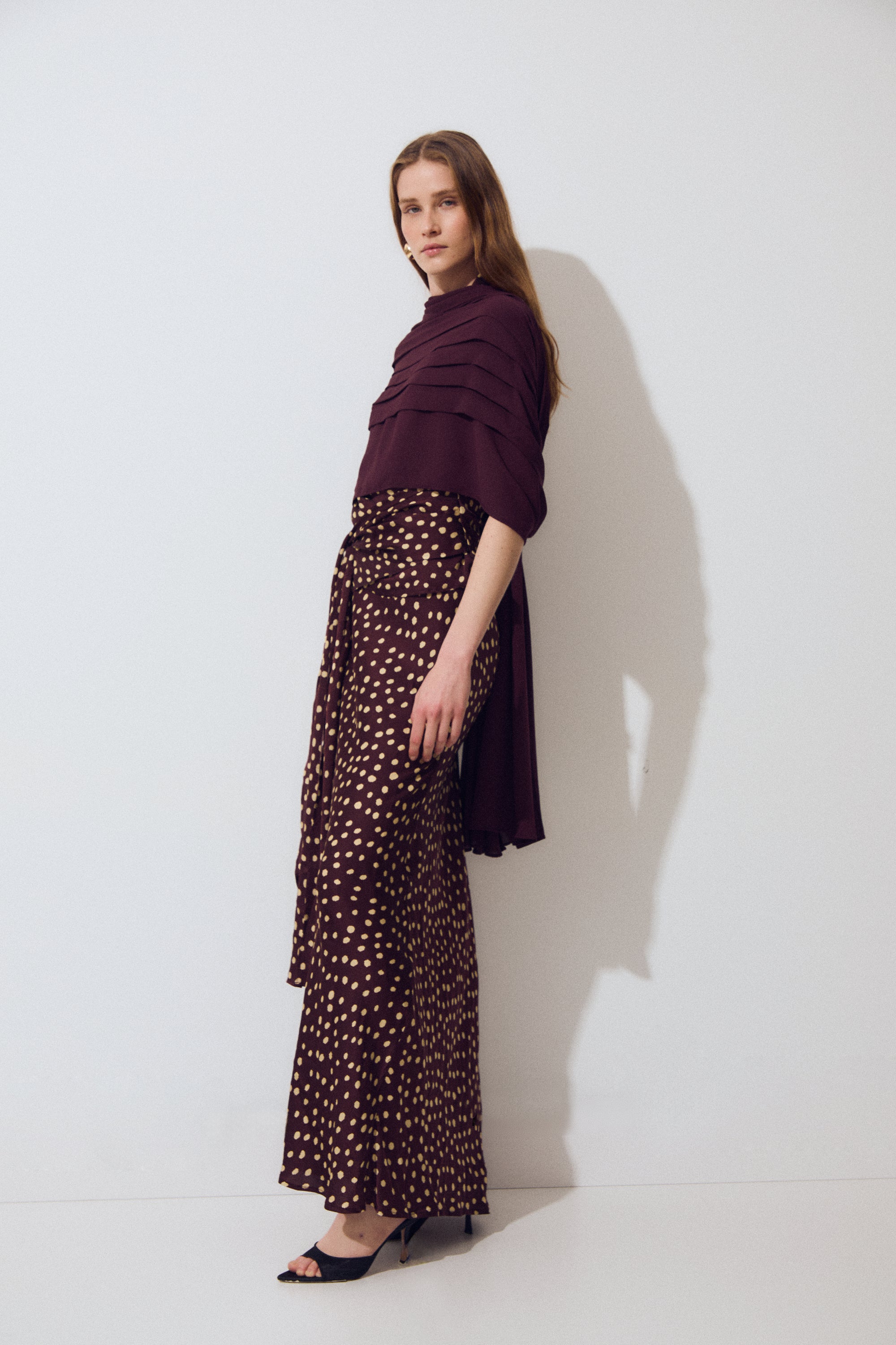 Brisa Shawl, Plum