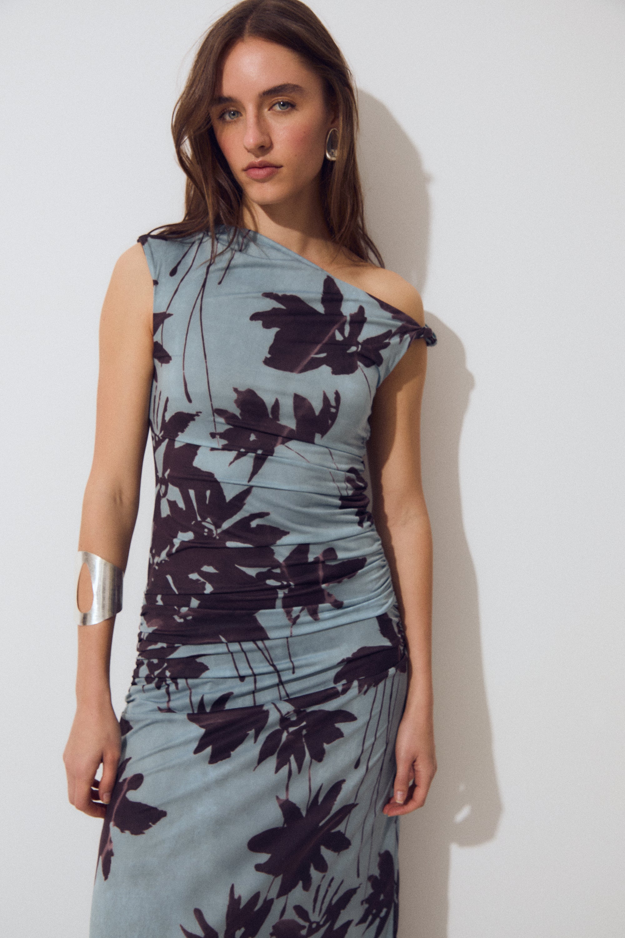 Vestido Dunia, Hibiscus Dream Print