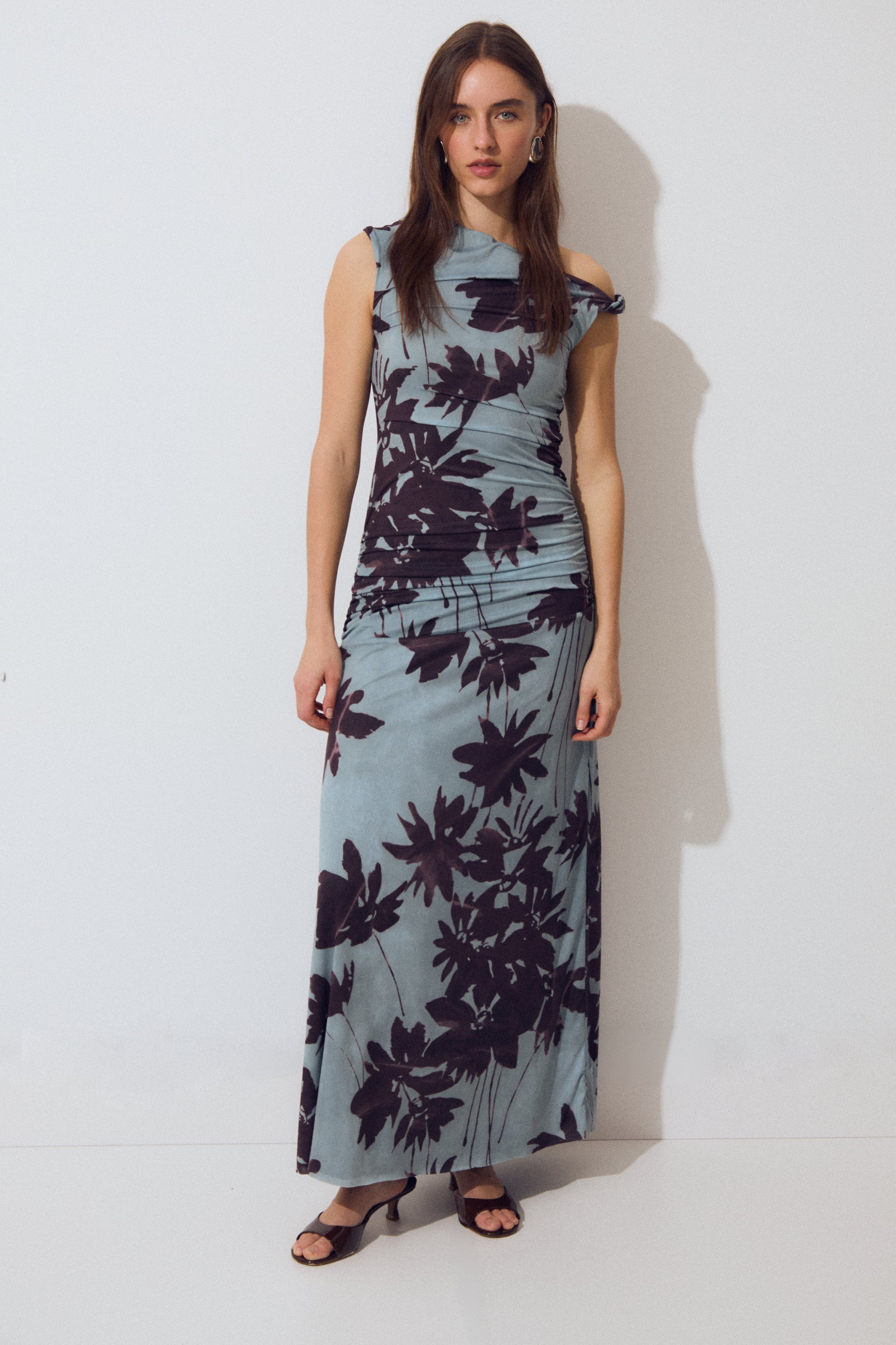 Vestido Dunia, Hibiscus Dream Print