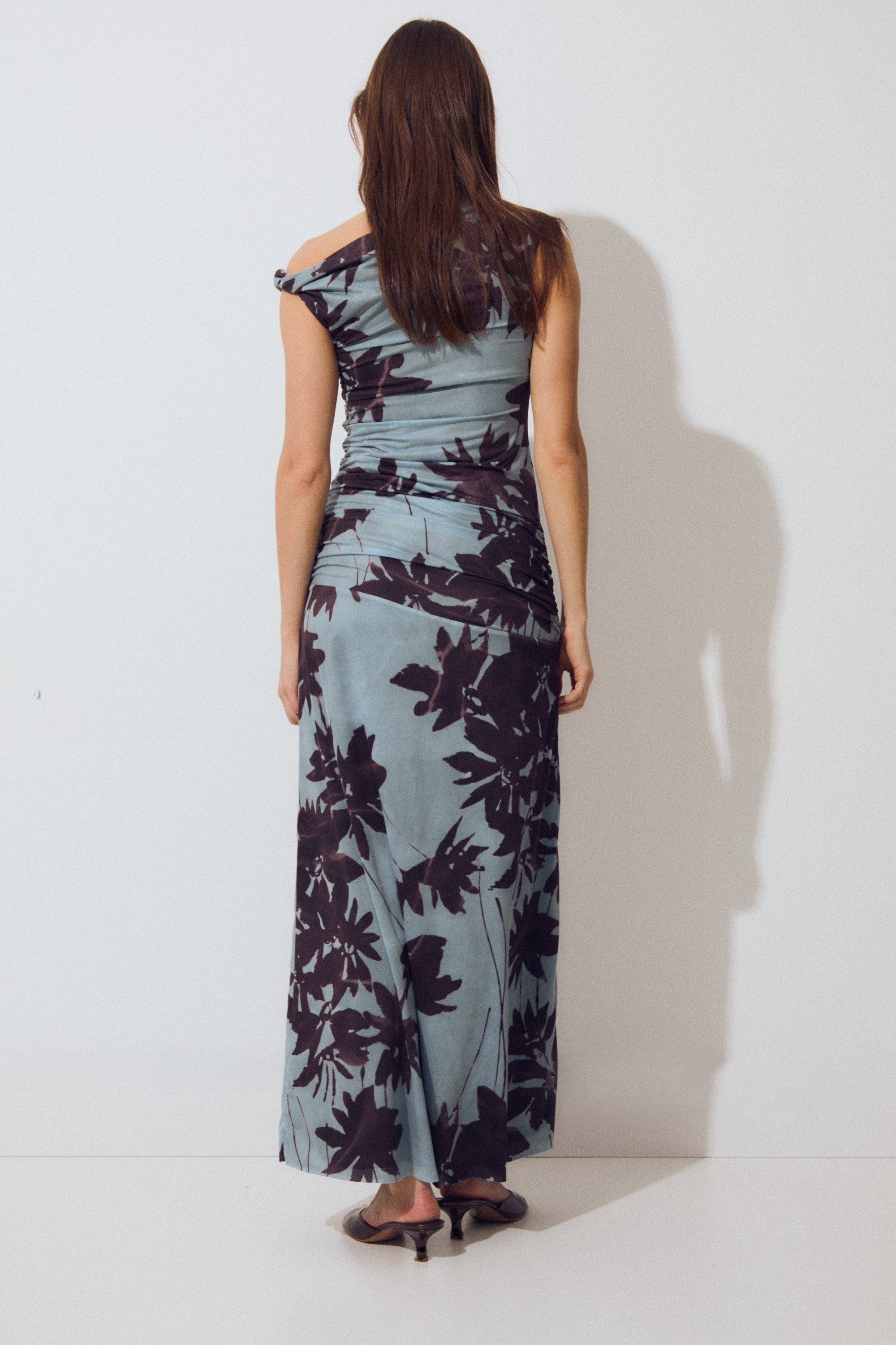 Vestido Dunia, Hibiscus Dream Print