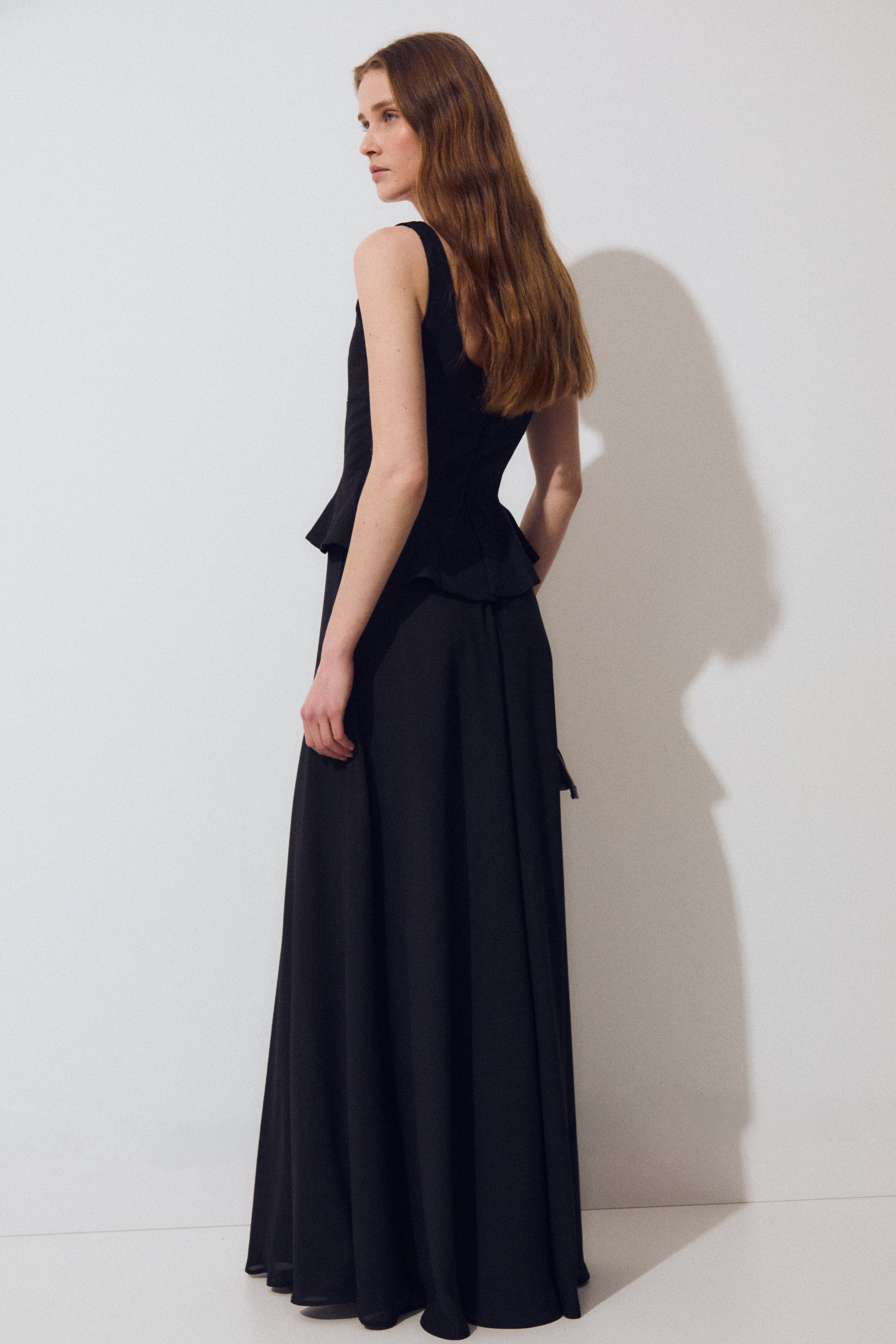 Sorelle Dress, Black