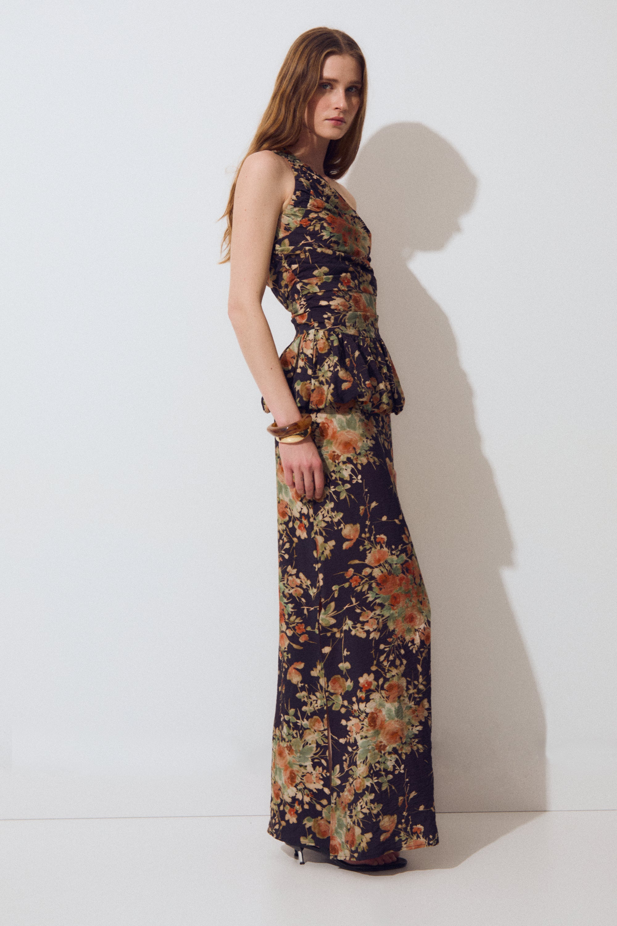 Falda Amalfi, Dark Romance Print