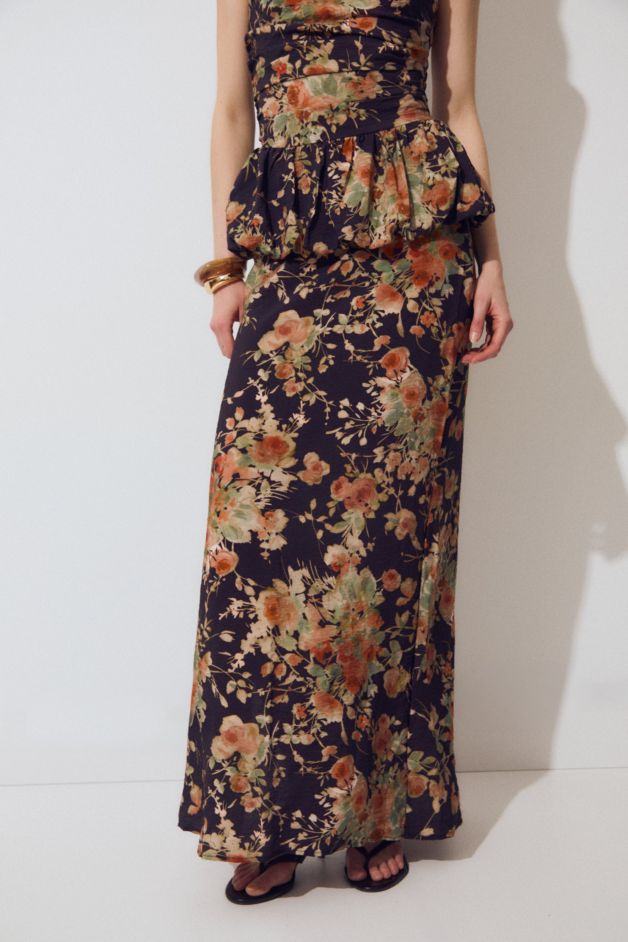 Falda Amalfi, Dark Romance Print