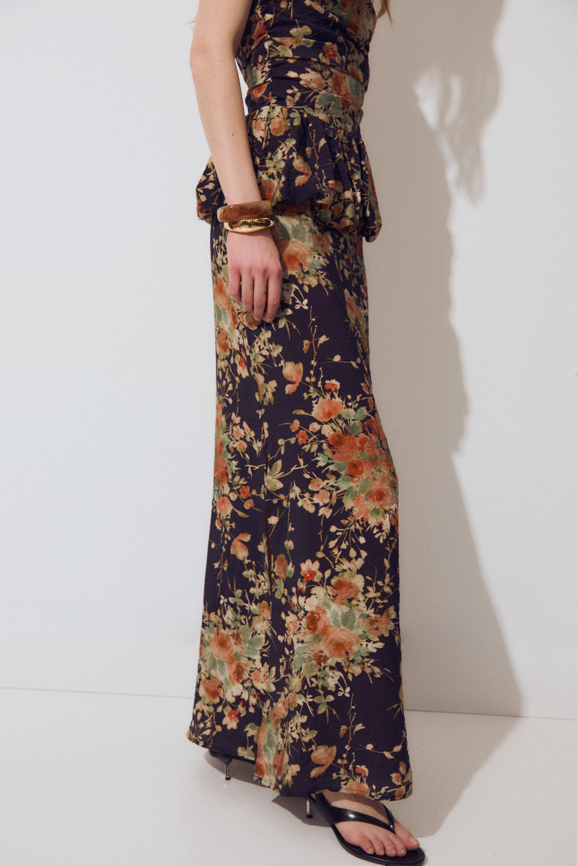 Falda Amalfi, Dark Romance Print