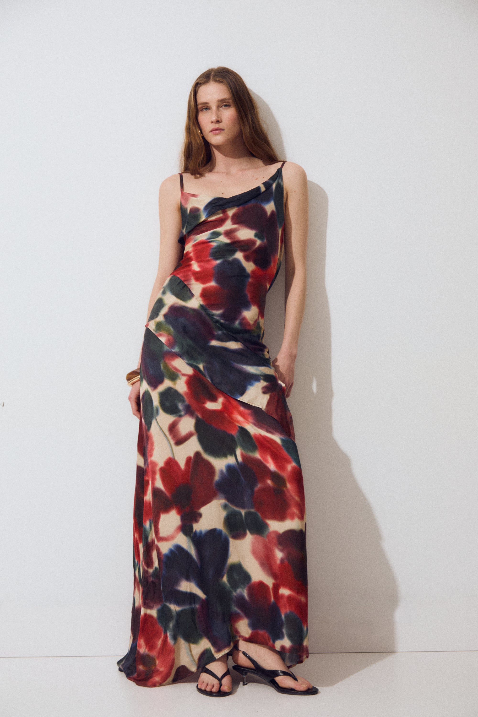 Vestido Muse, Petal Mist Print