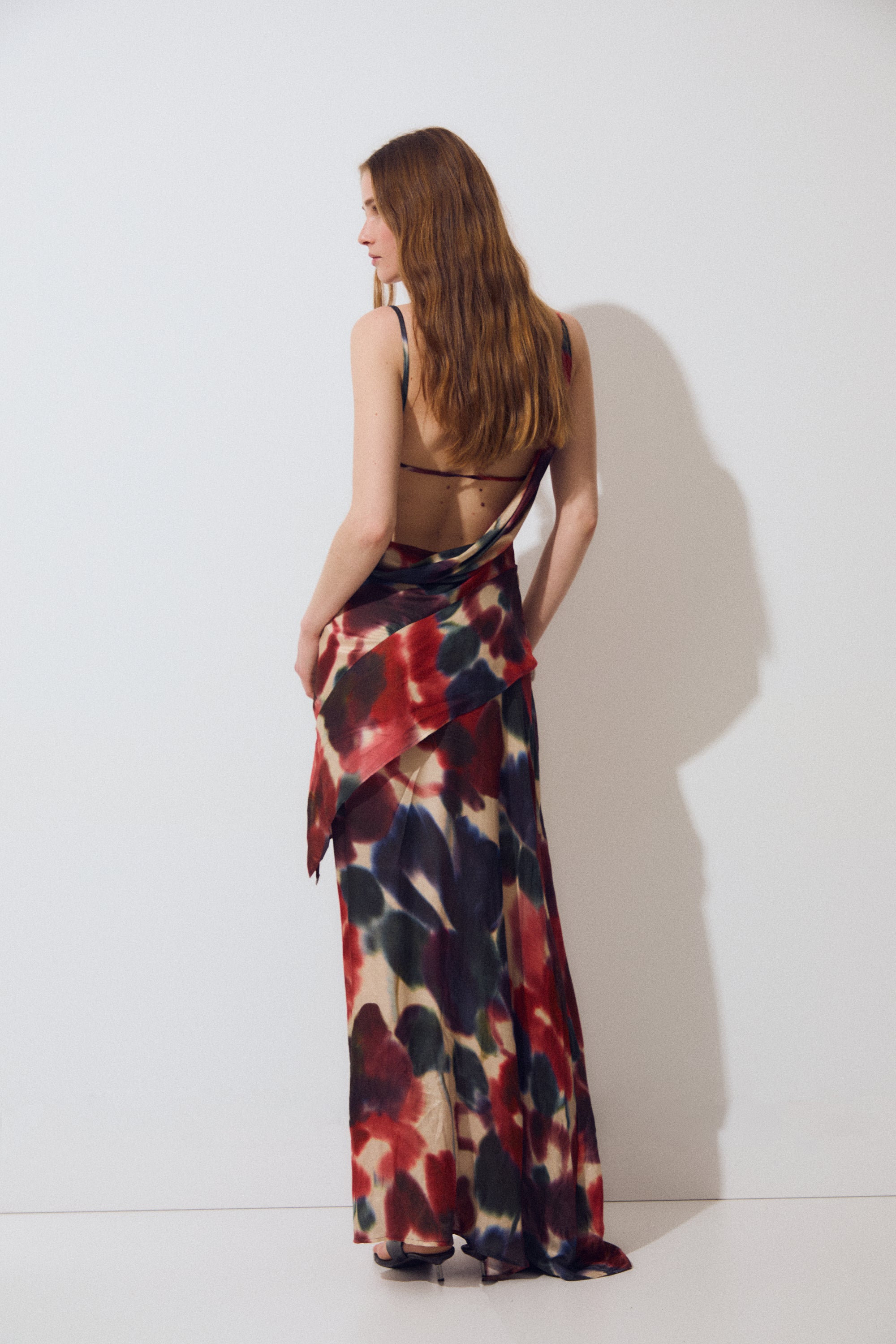 Vestido Muse, Petal Mist Print