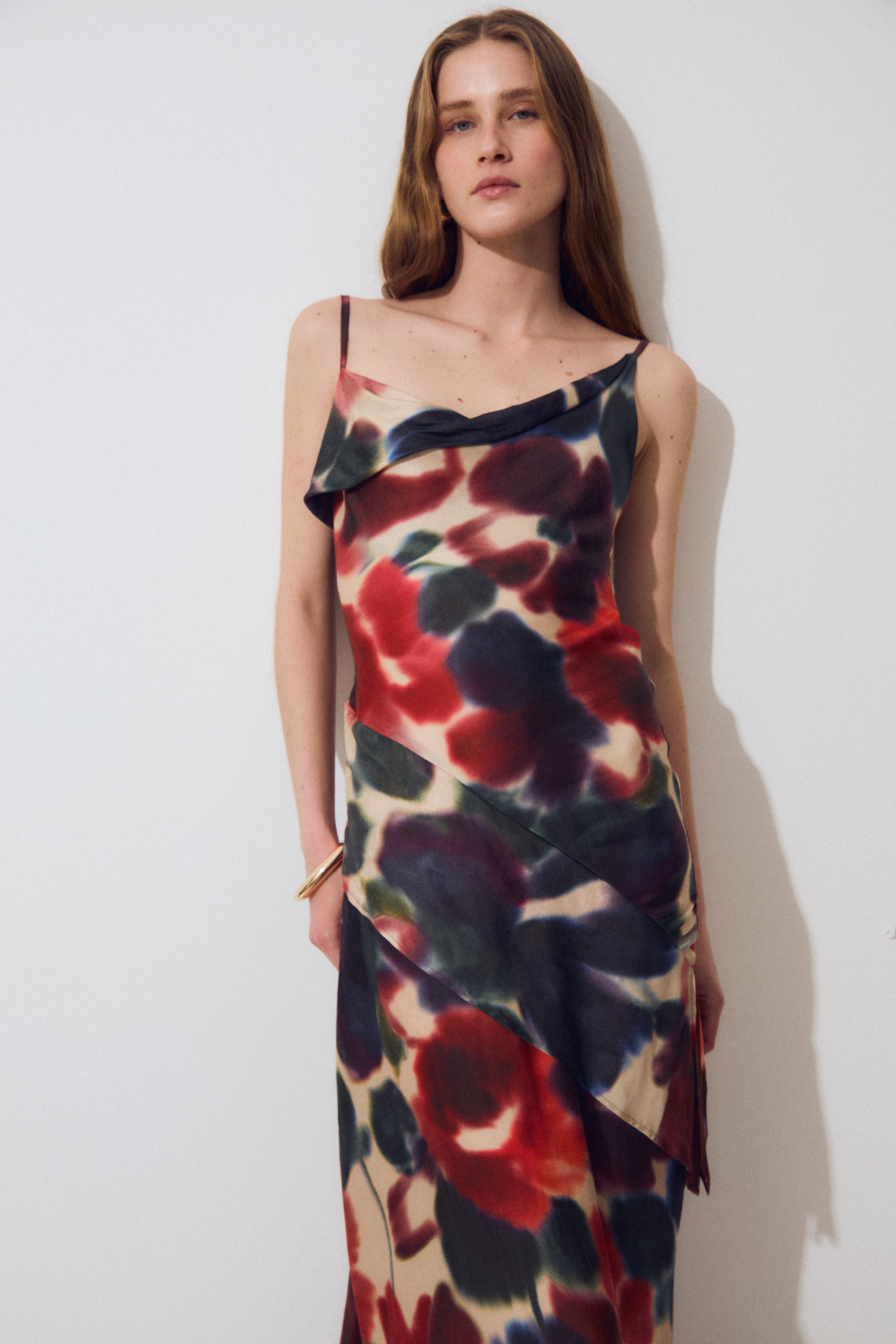 Vestido Muse, Petal Mist Print