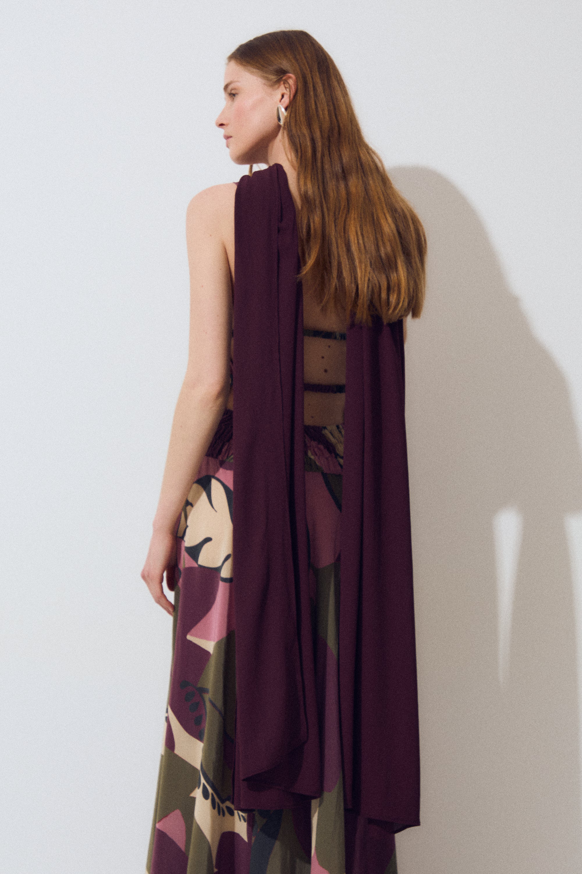 Brisa Shawl, Plum