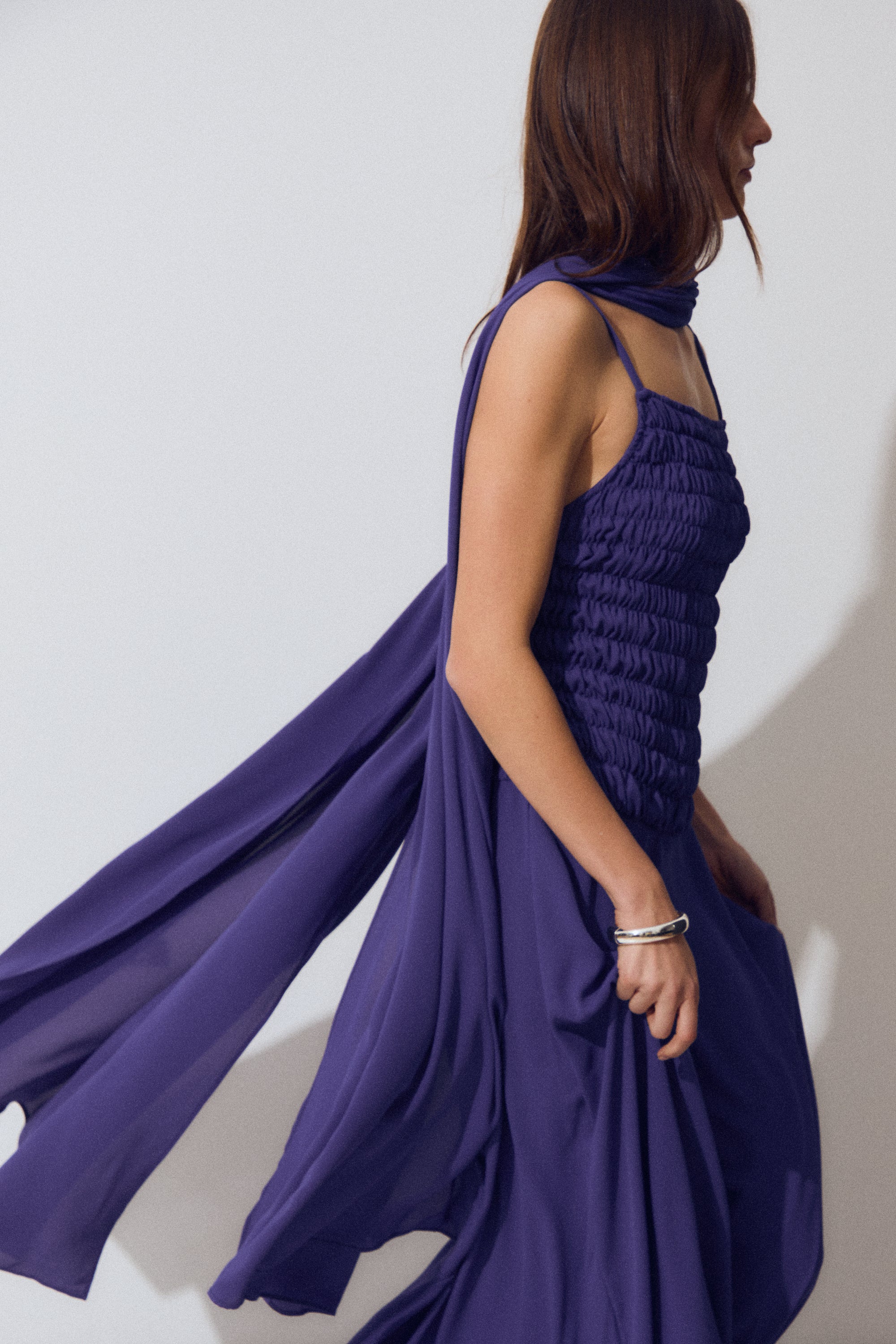 Colette Dress, Melanzano