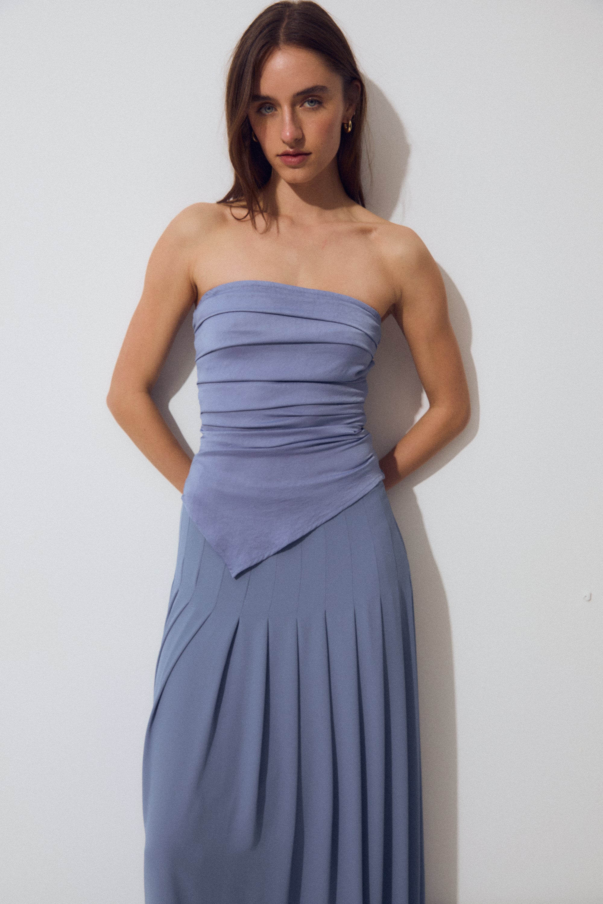 Sena Top, Steel Blue