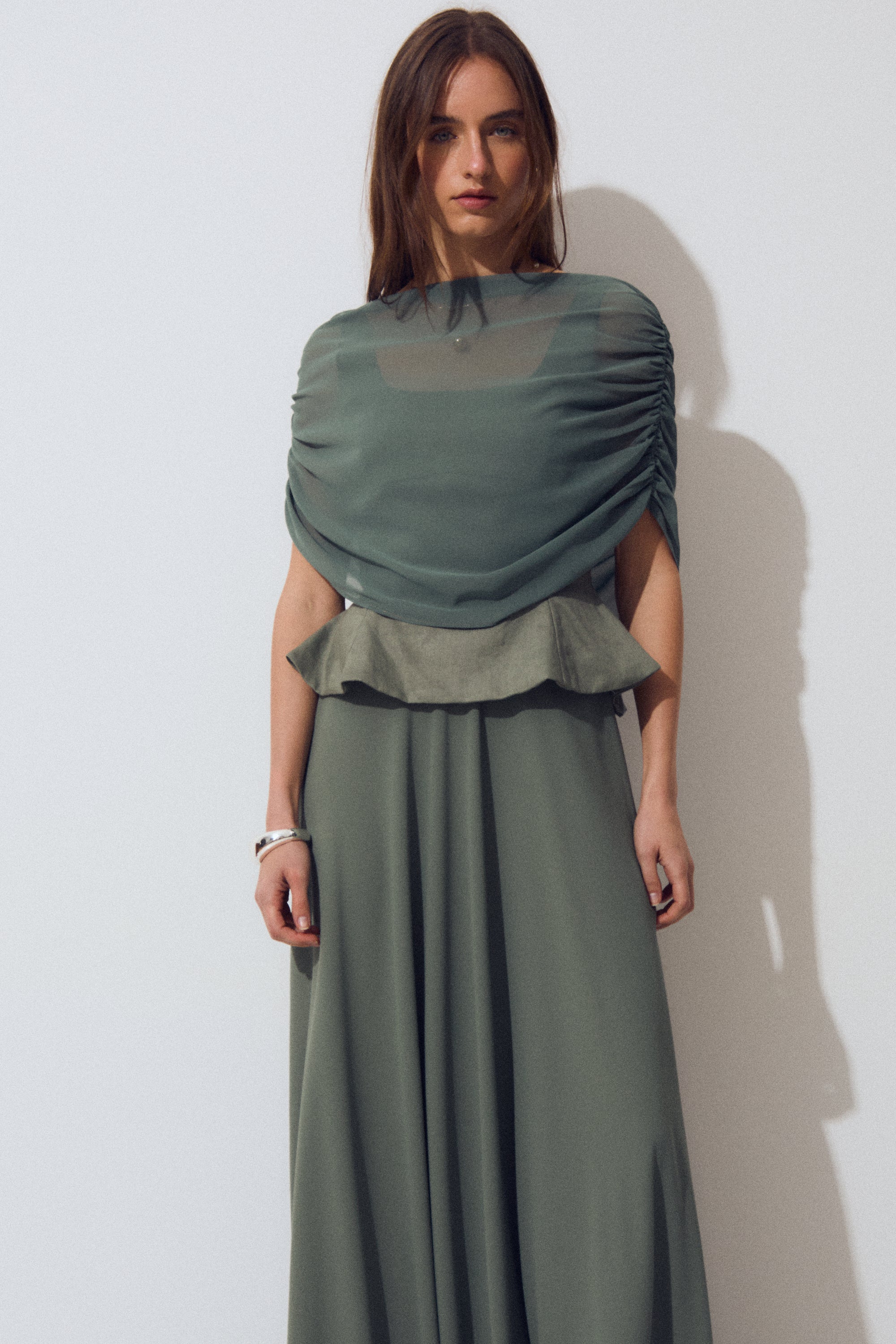 Sorelle Dress, Sage Green