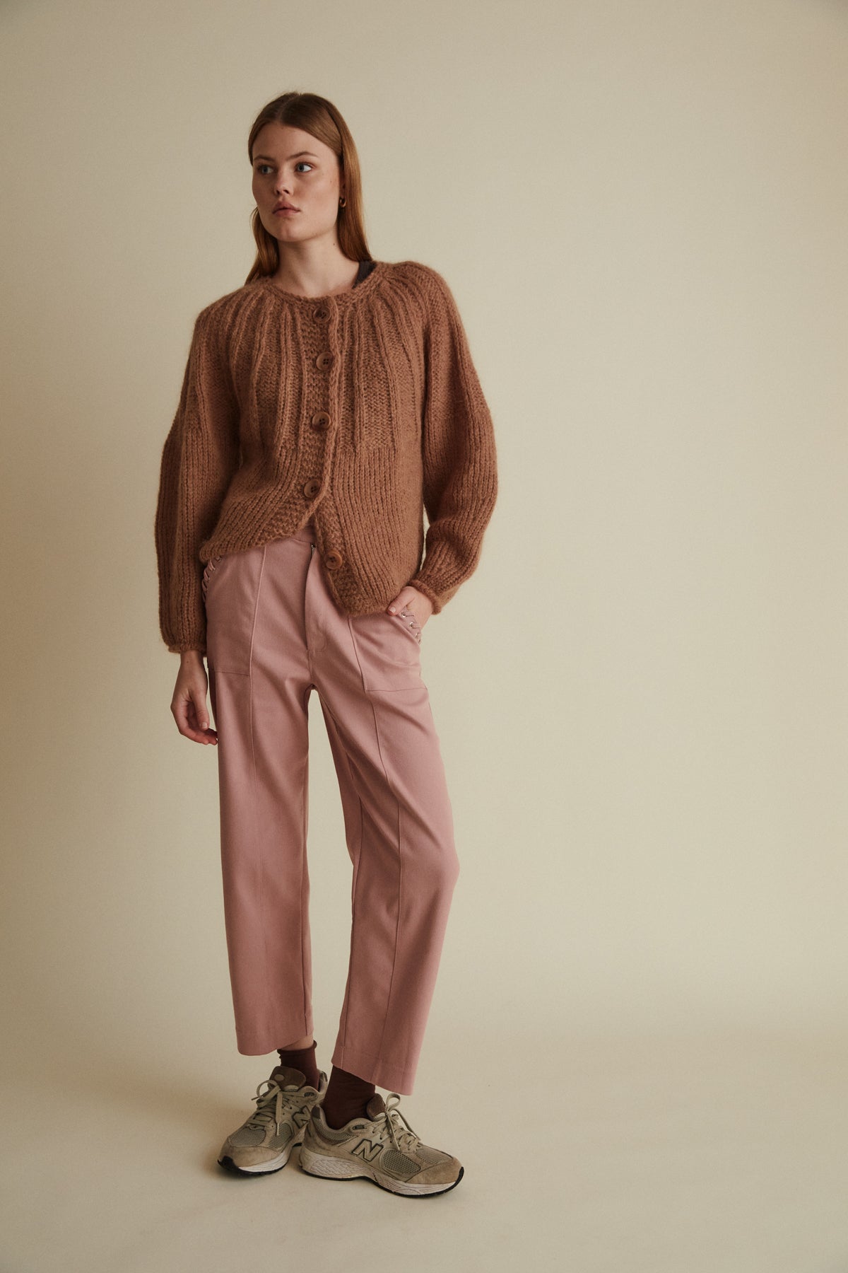 Thea Pants, Pink