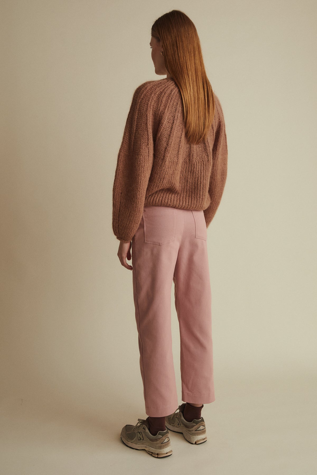 Thea Pants, Pink