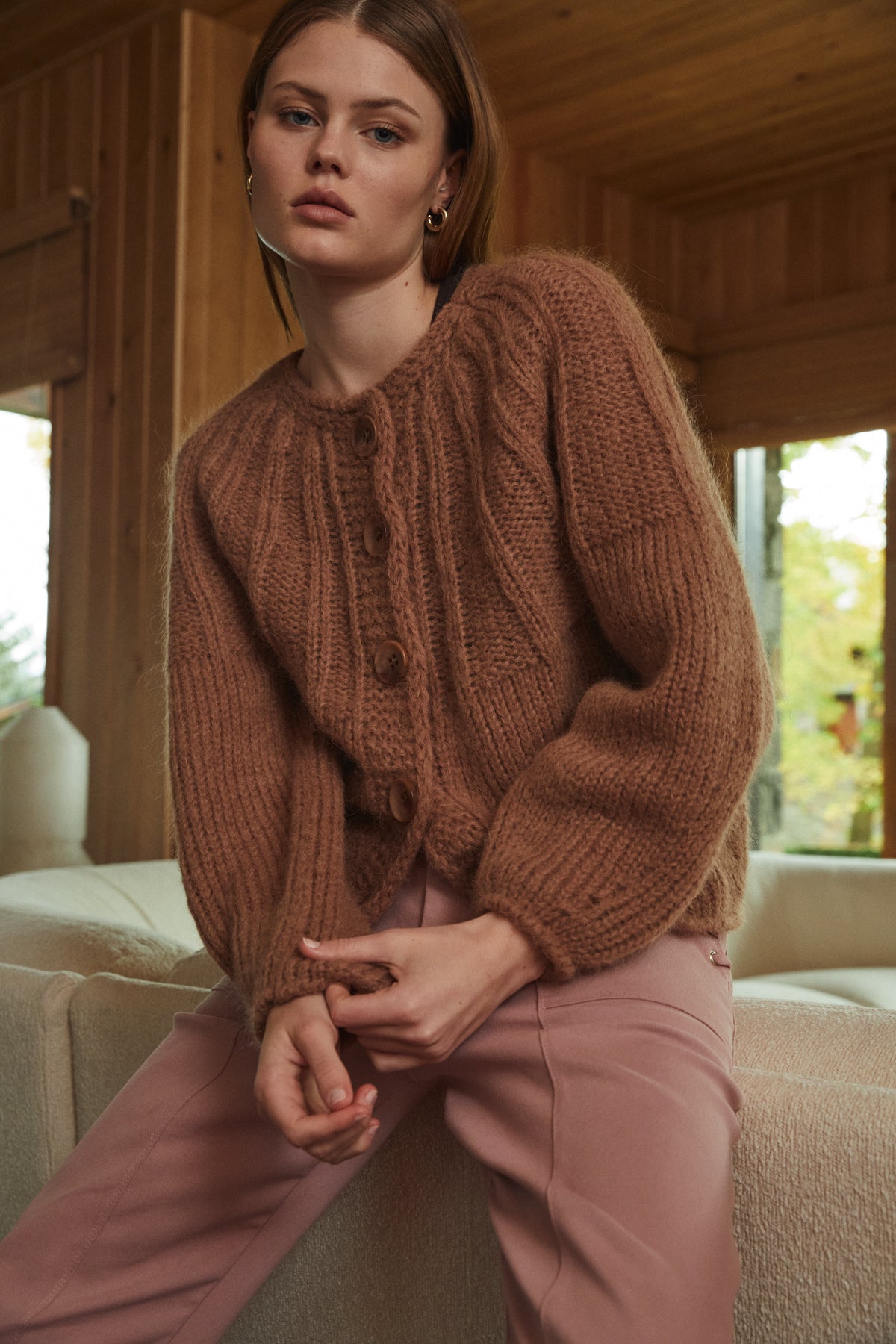 Julia Cardigan, Coffee