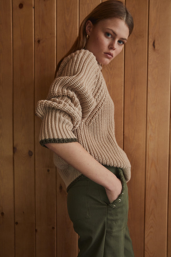 Alice Jumper, Beige