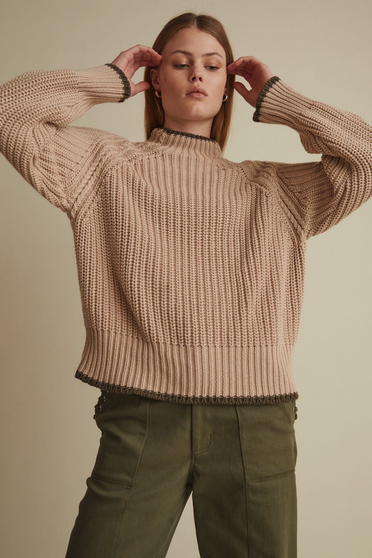 Alice Jumper, Beige