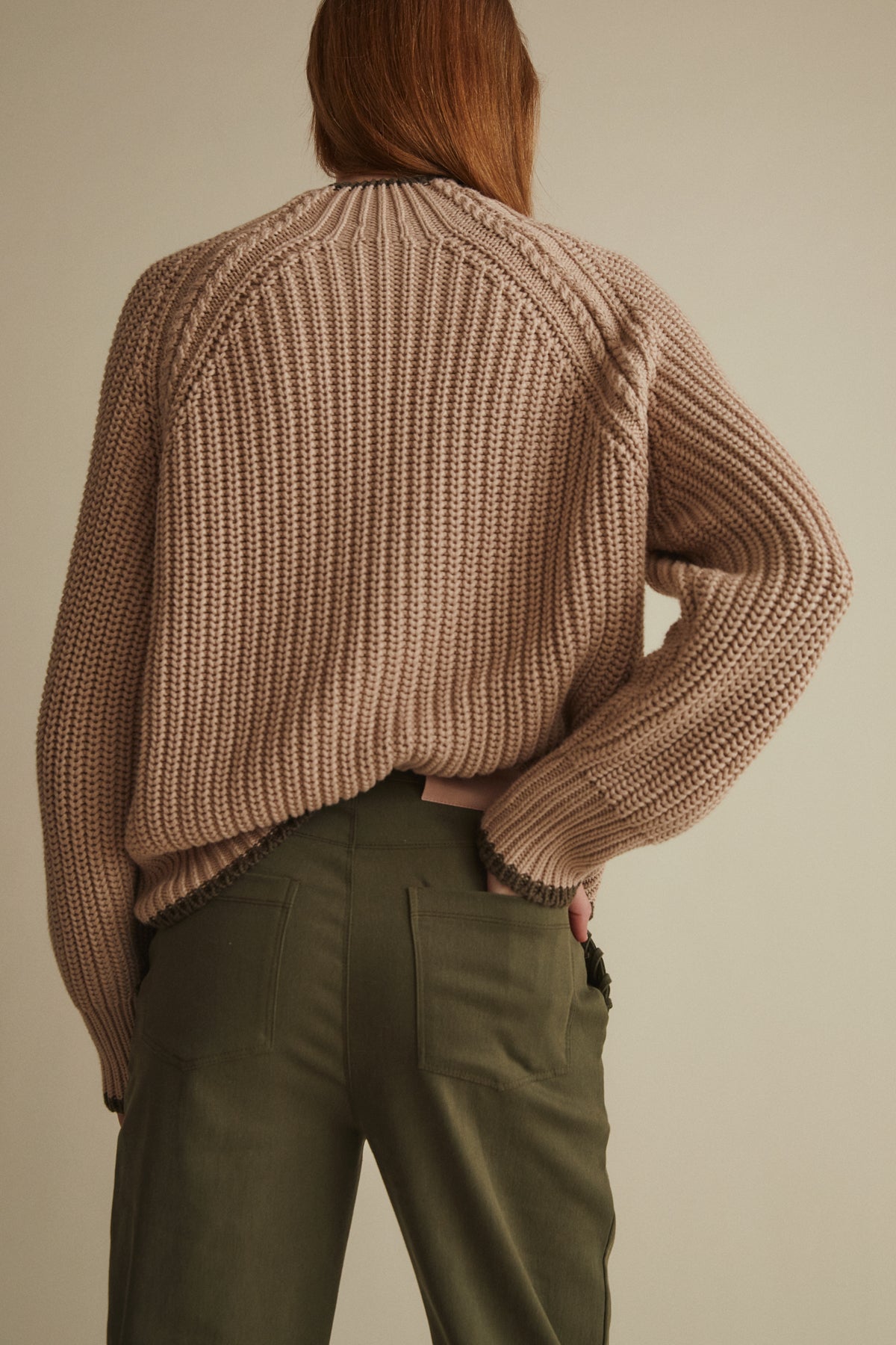 Alice Jumper, Beige