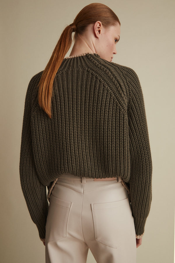 Alice Jumper, Khaki