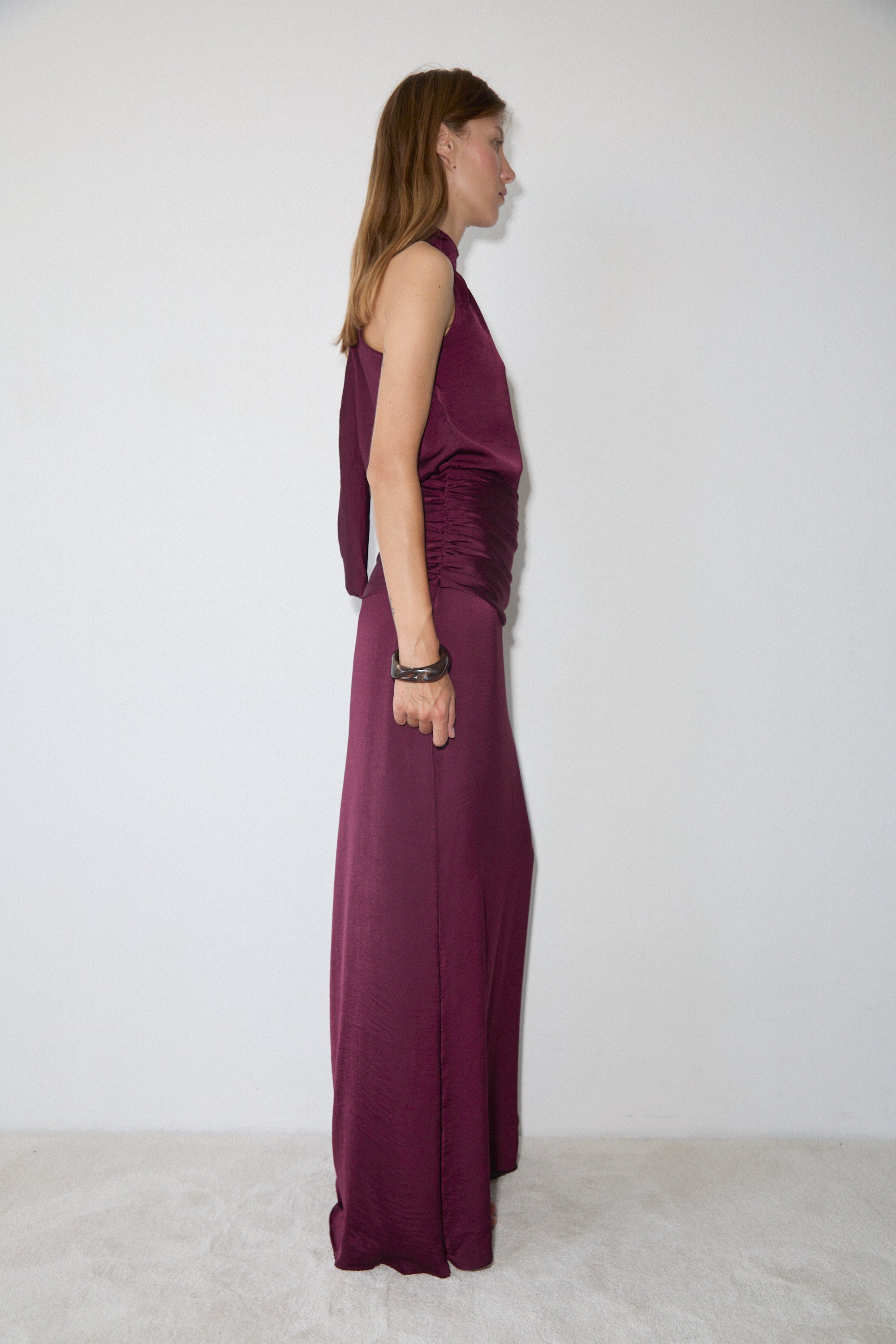 Elise Skirt, Plum