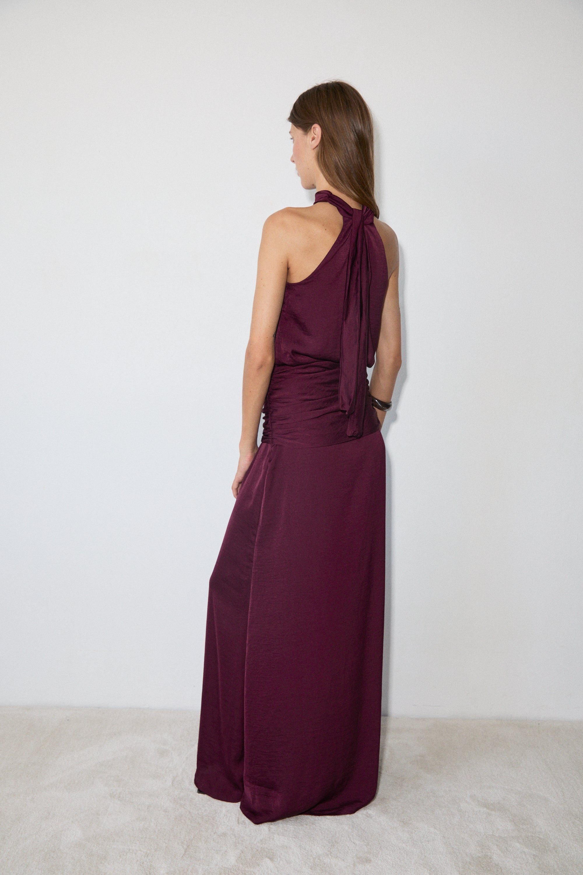 Elise Skirt, Plum