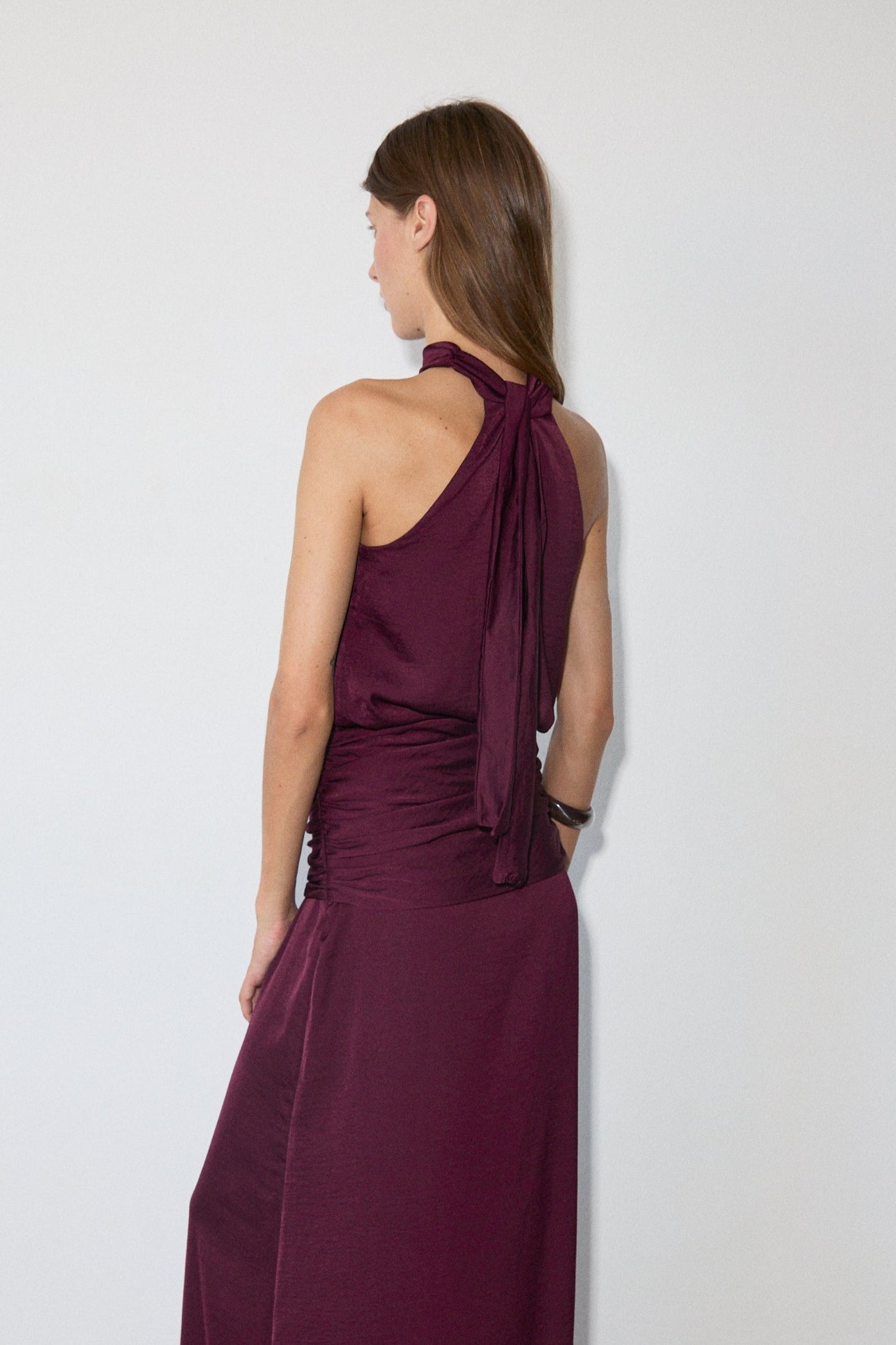 Greta Top, Plum