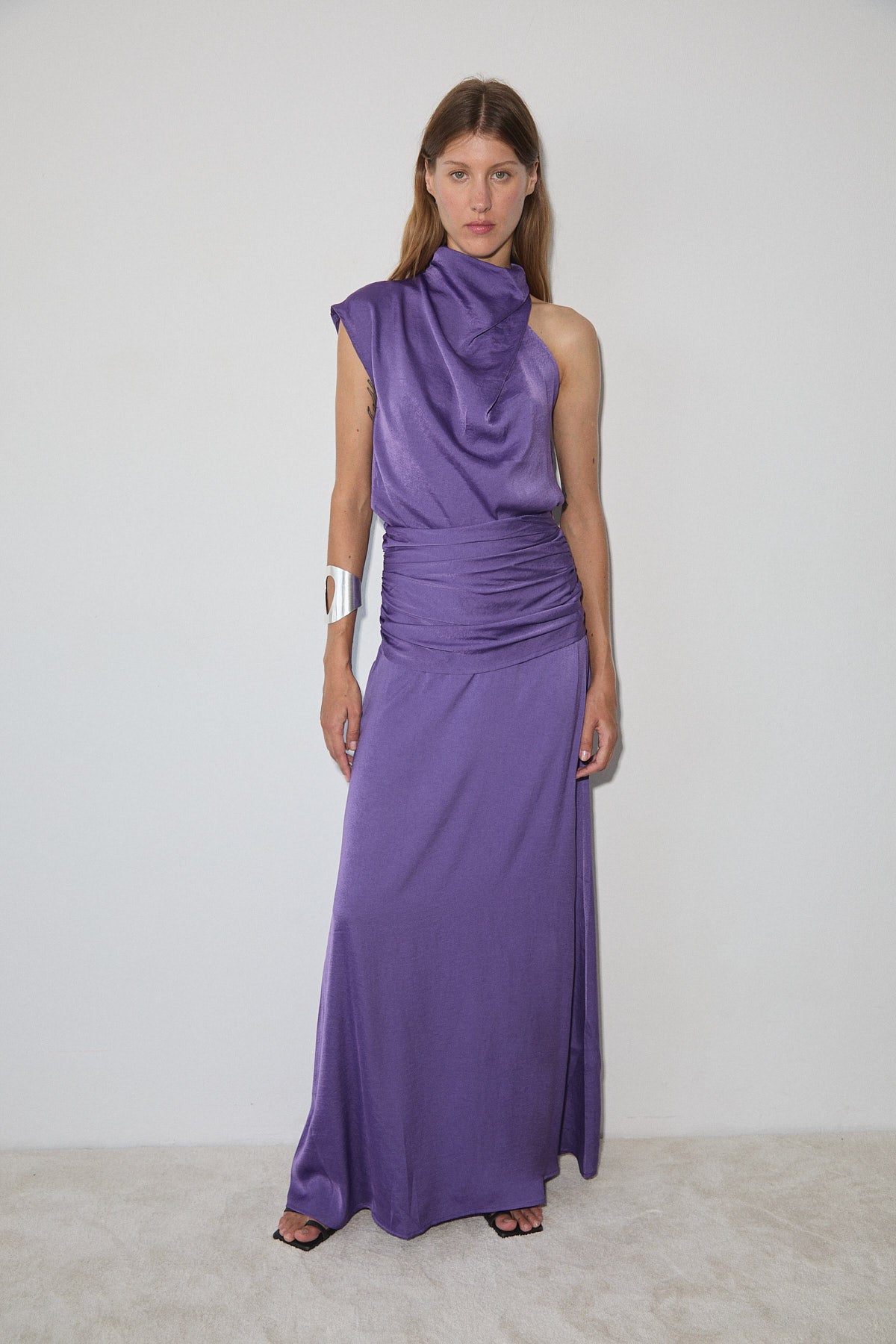Elise Skirt, Lilac