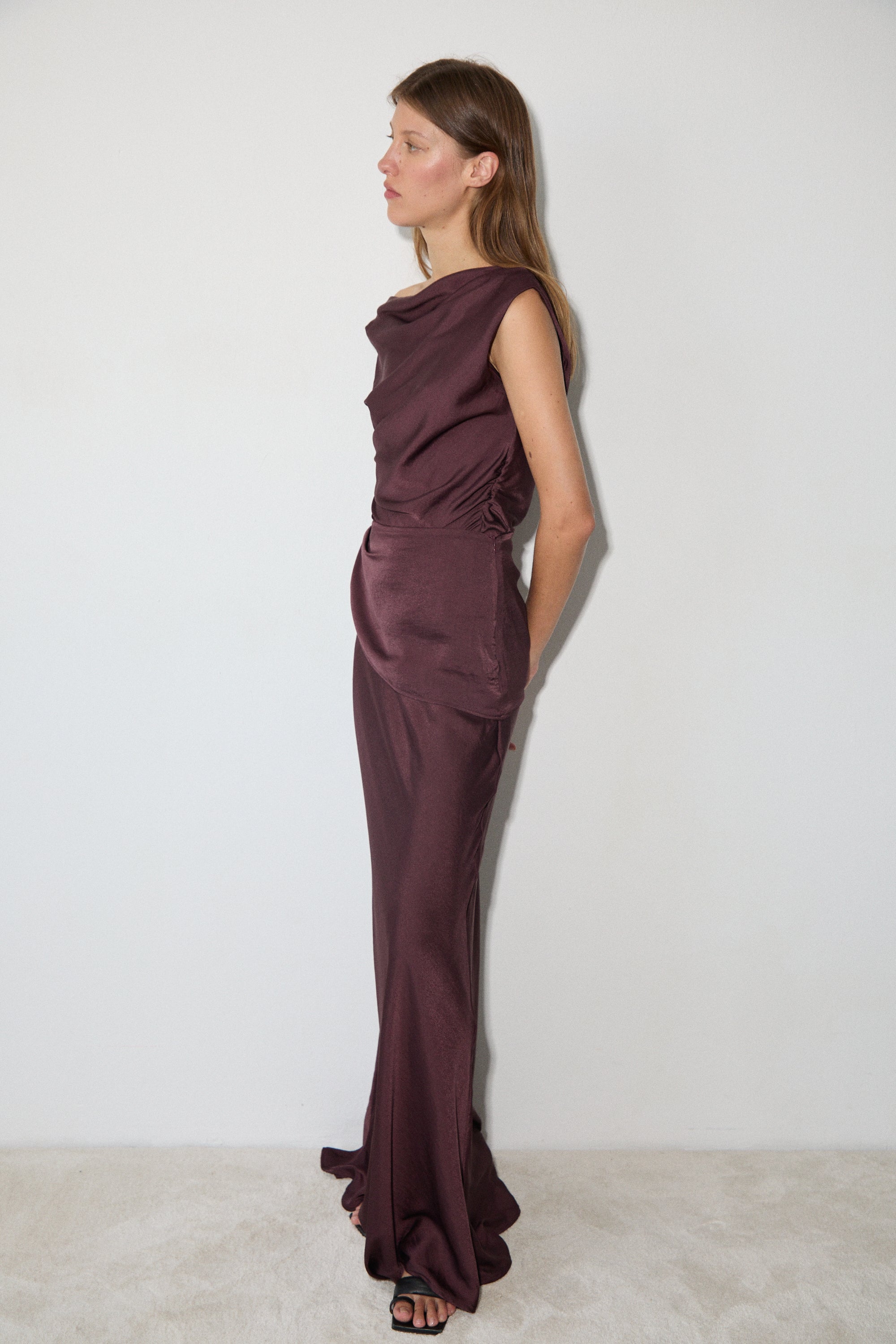 Luisa Skirt, Merlot
