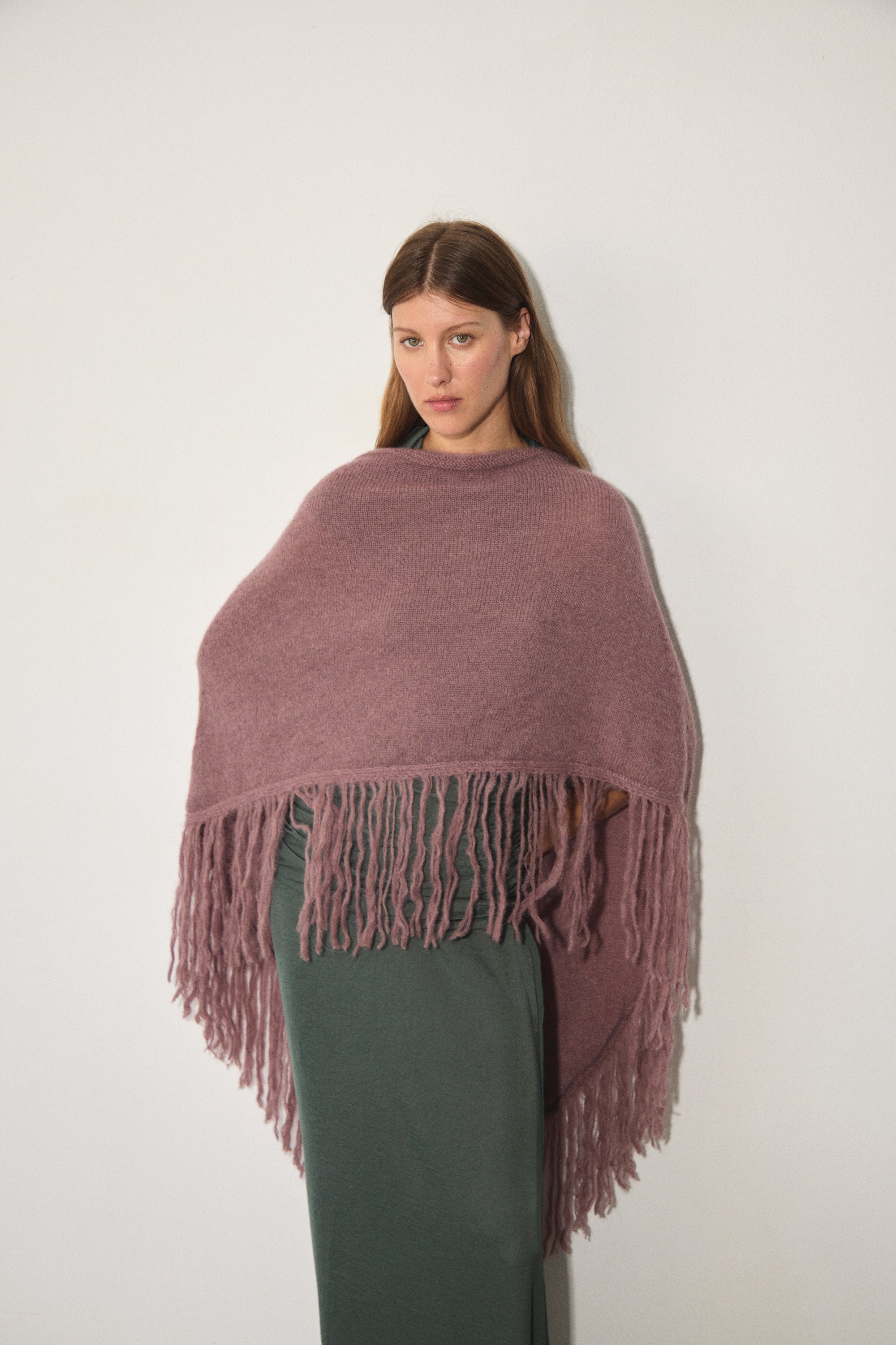 Lucy Shawl, Dusty Pink