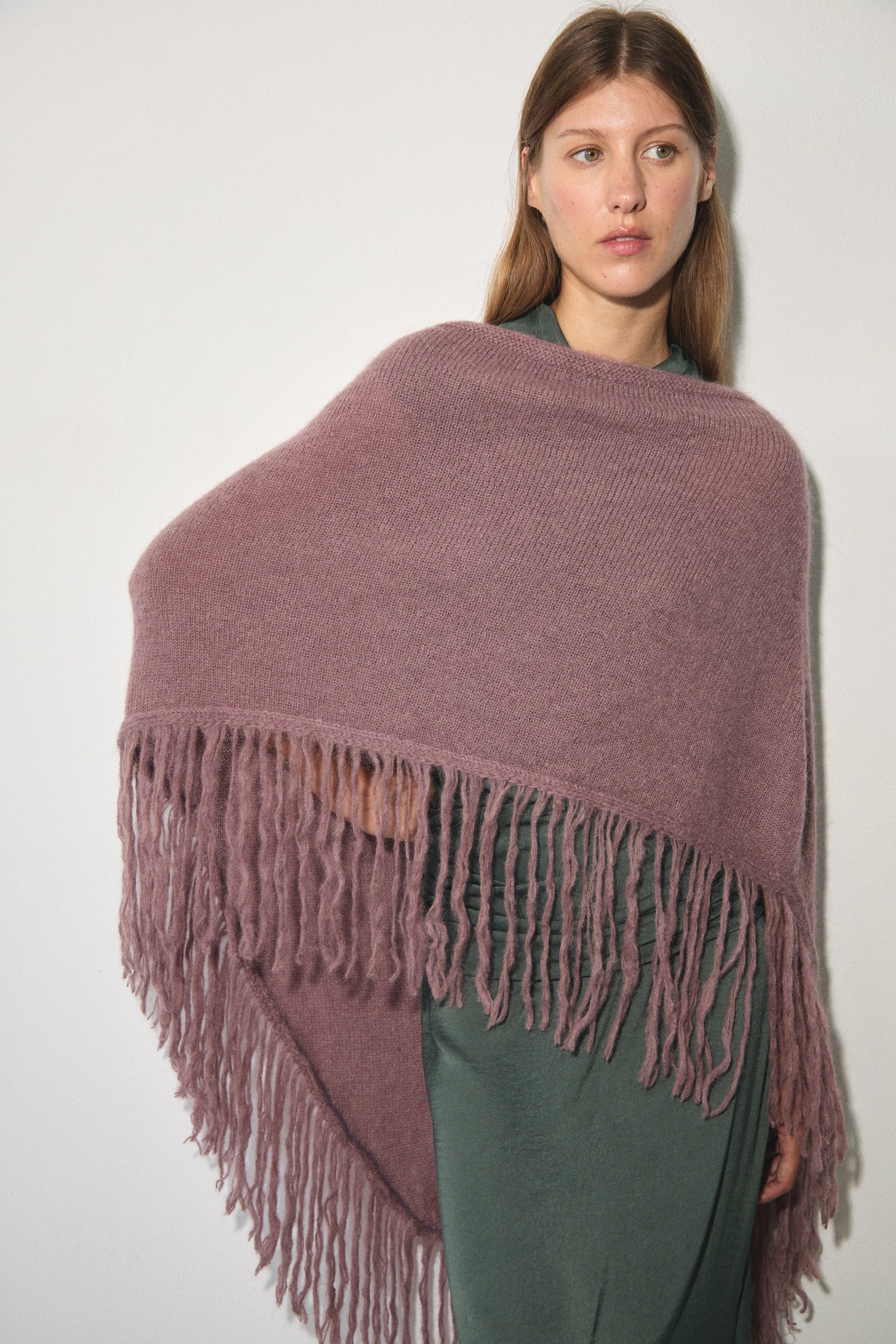 Lucy Shawl, Dusty Pink