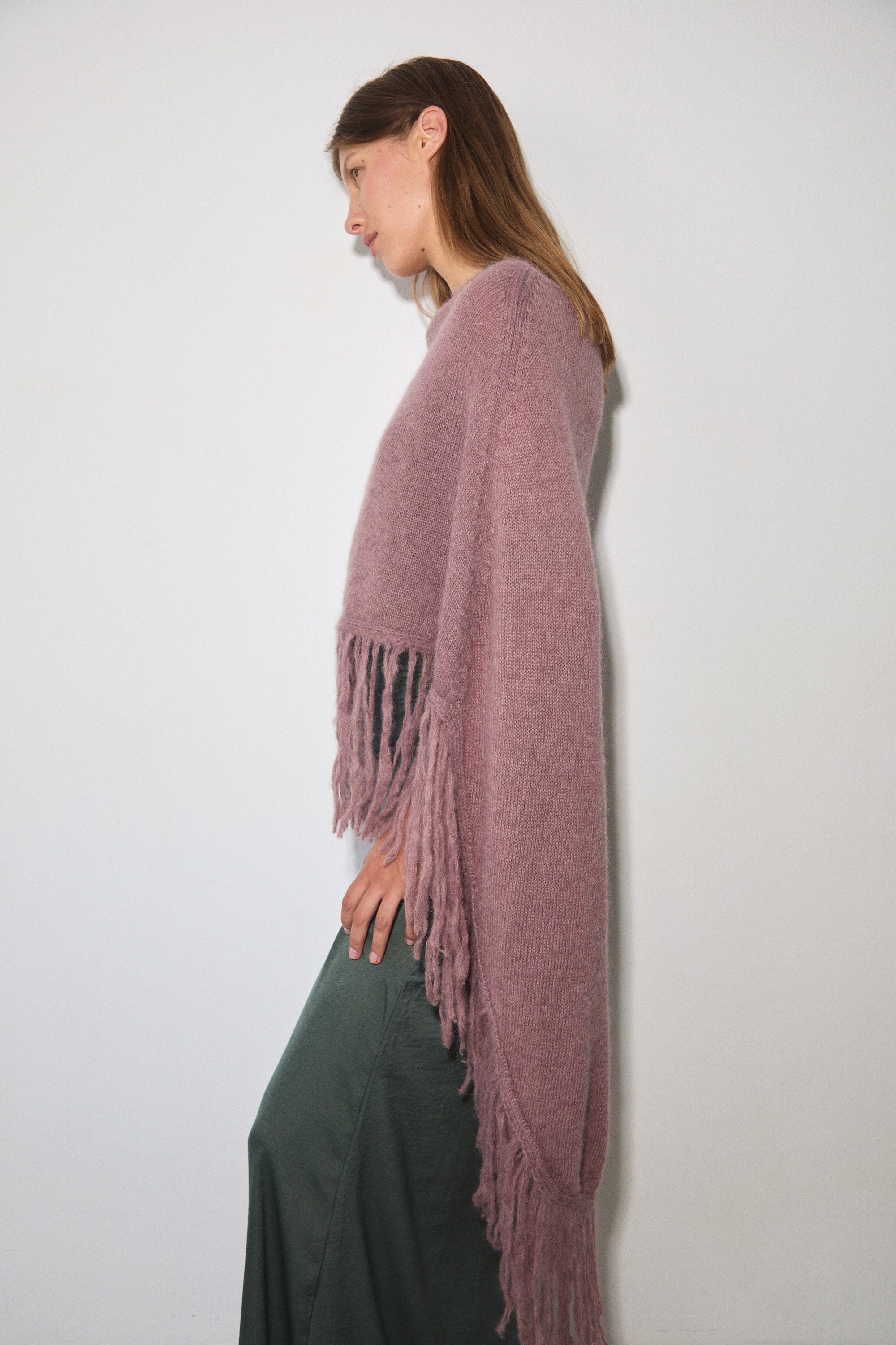 Lucy Shawl, Dusty Pink