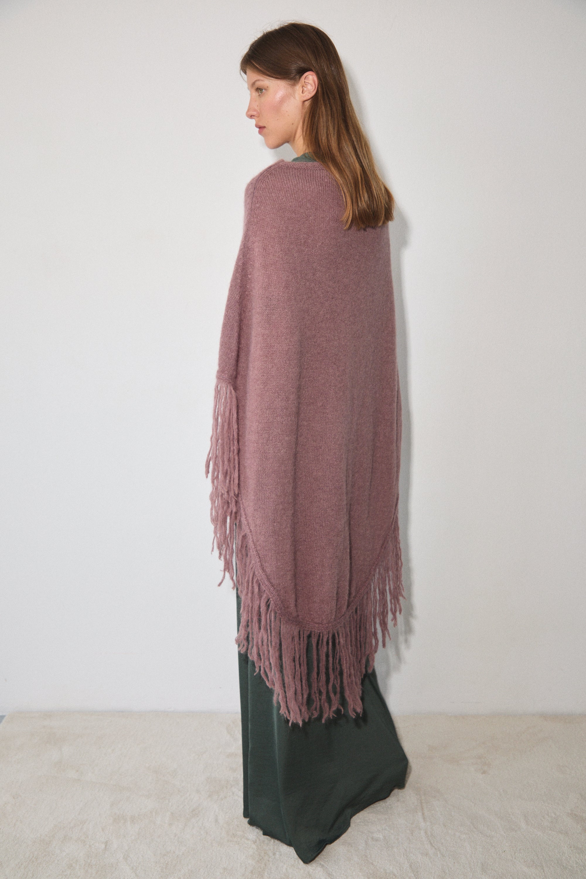 Lucy Shawl, Dusty Pink