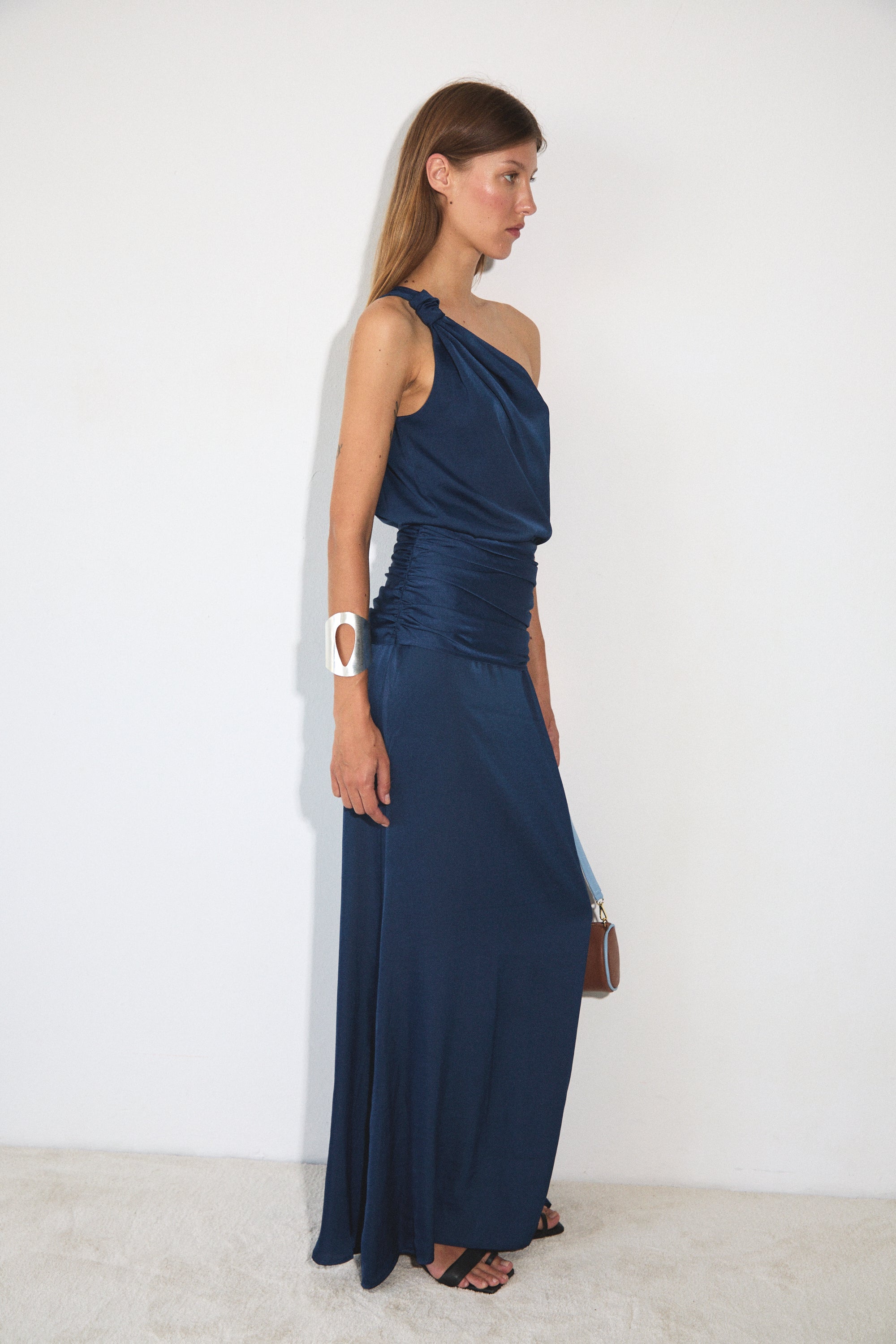 Elise Skirt, Navy