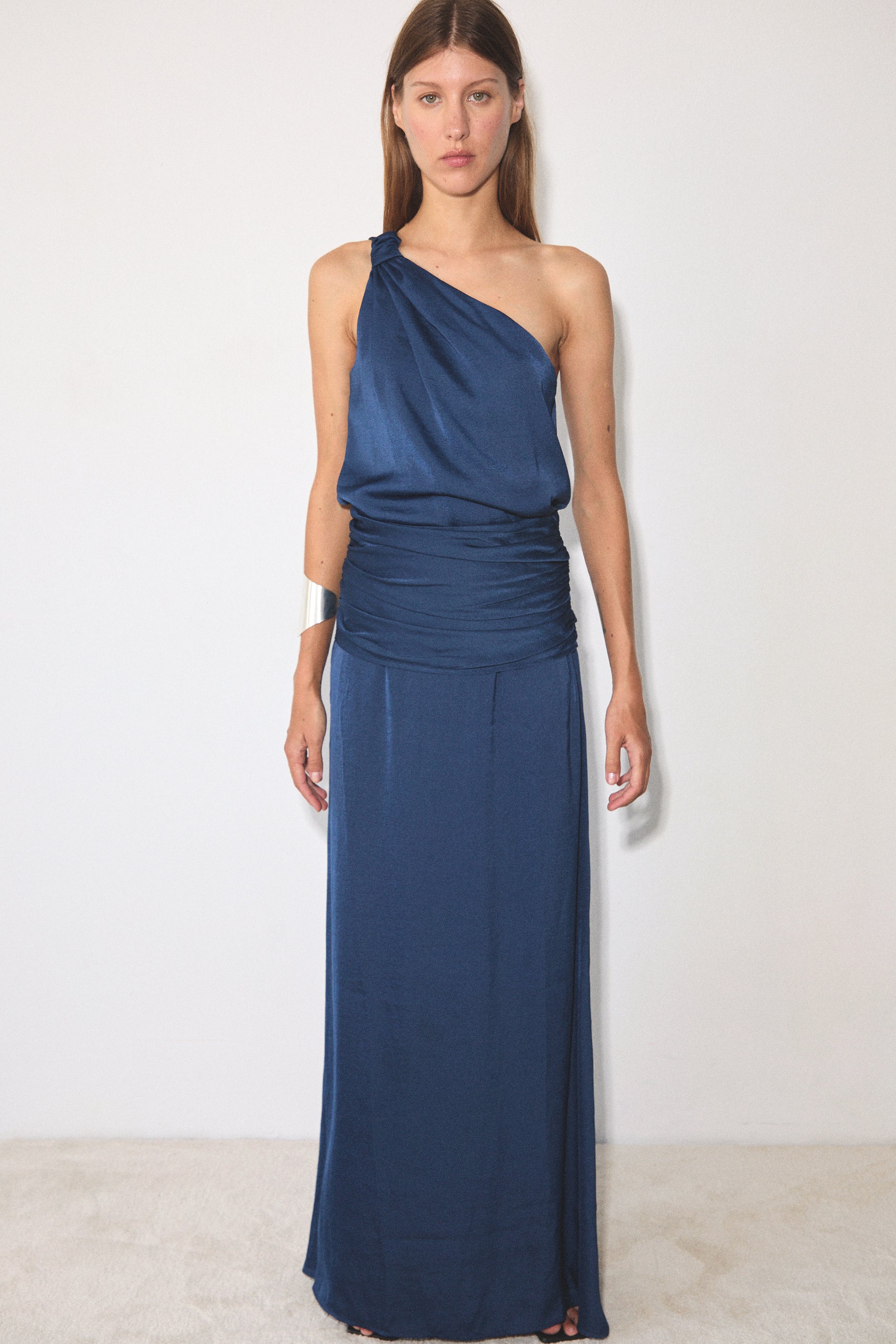 Elise Skirt, Navy