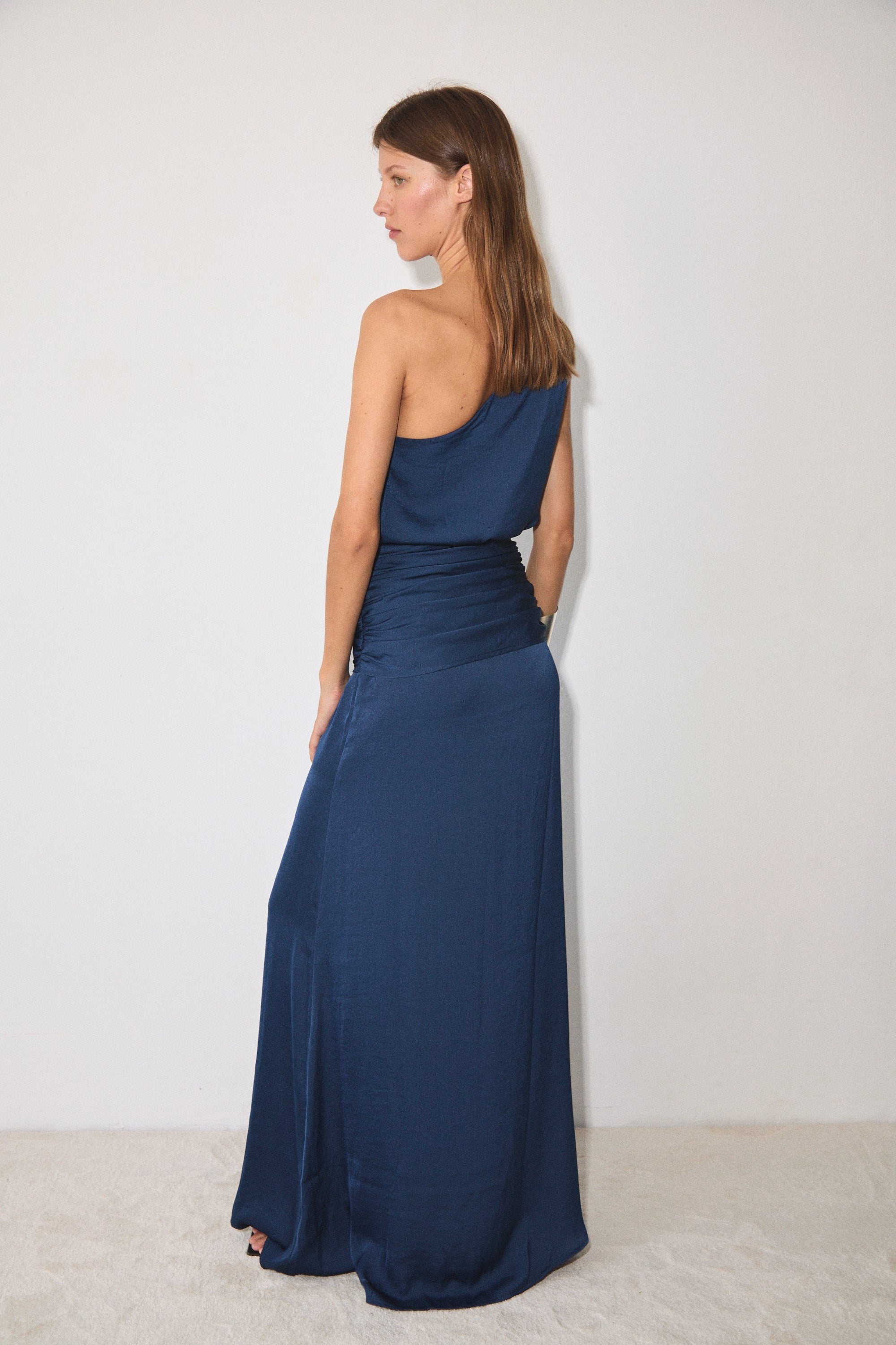 Elise Skirt, Navy