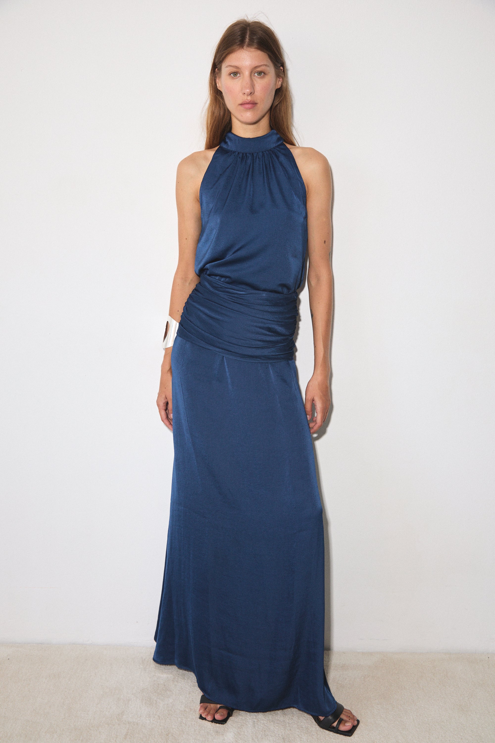 Greta Top, Navy