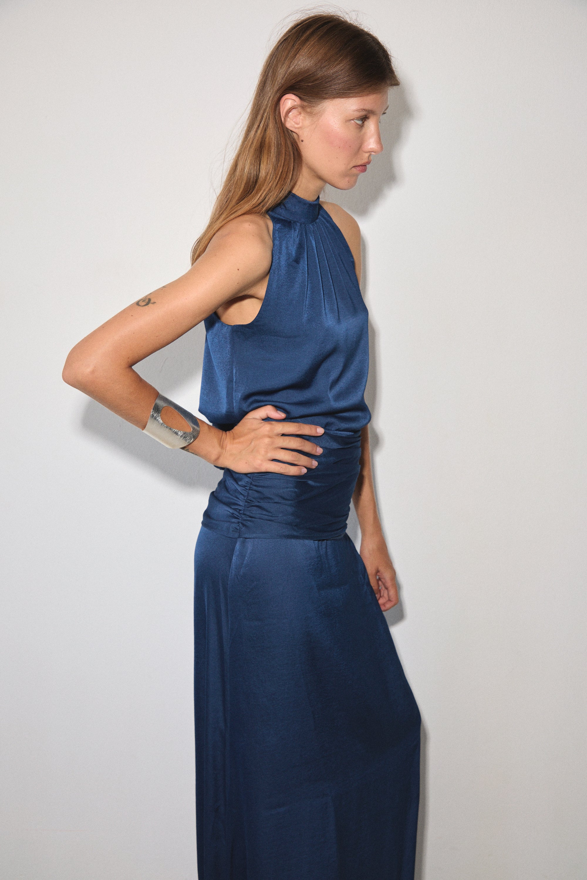 Greta Top, Navy
