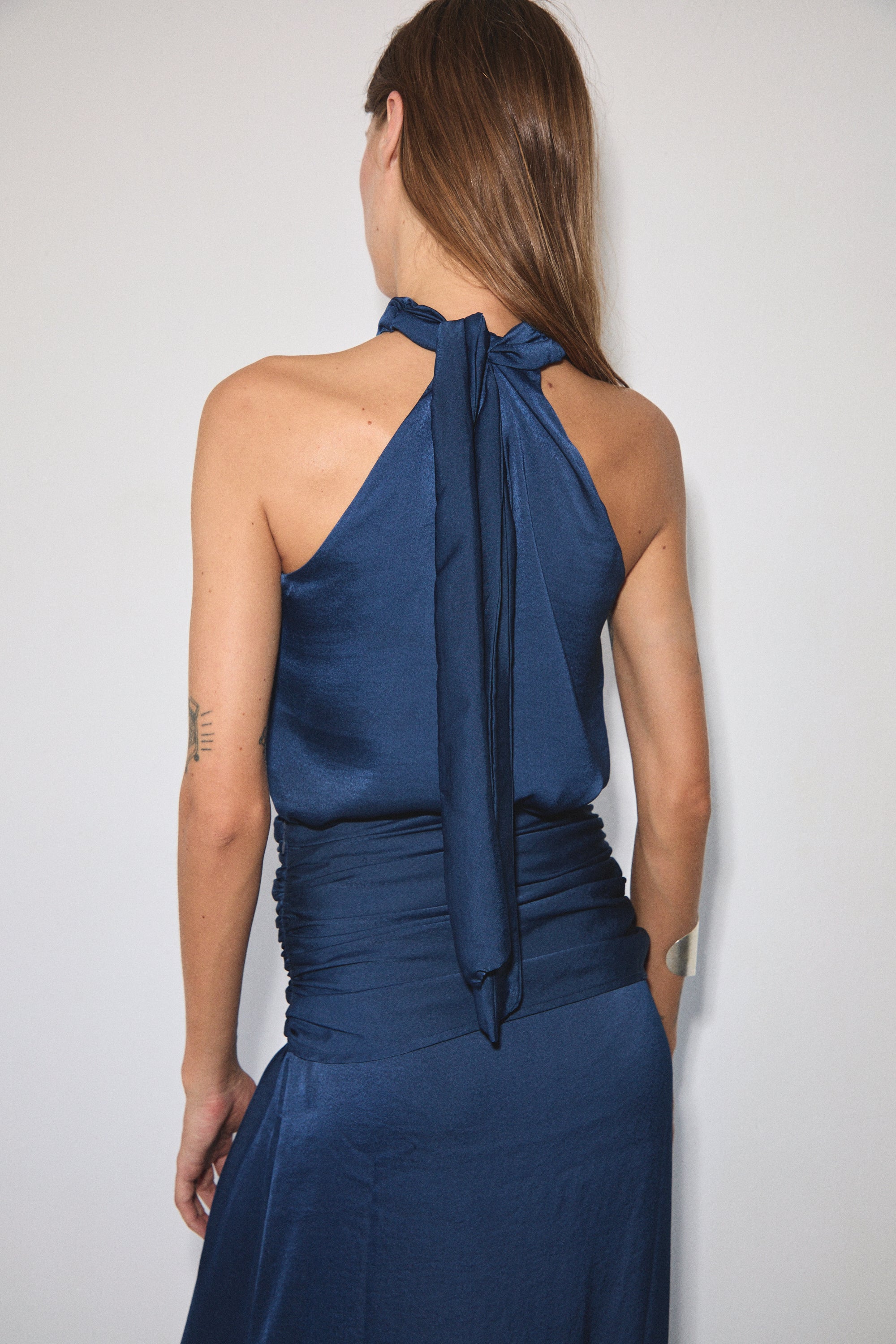 Greta Top, Navy