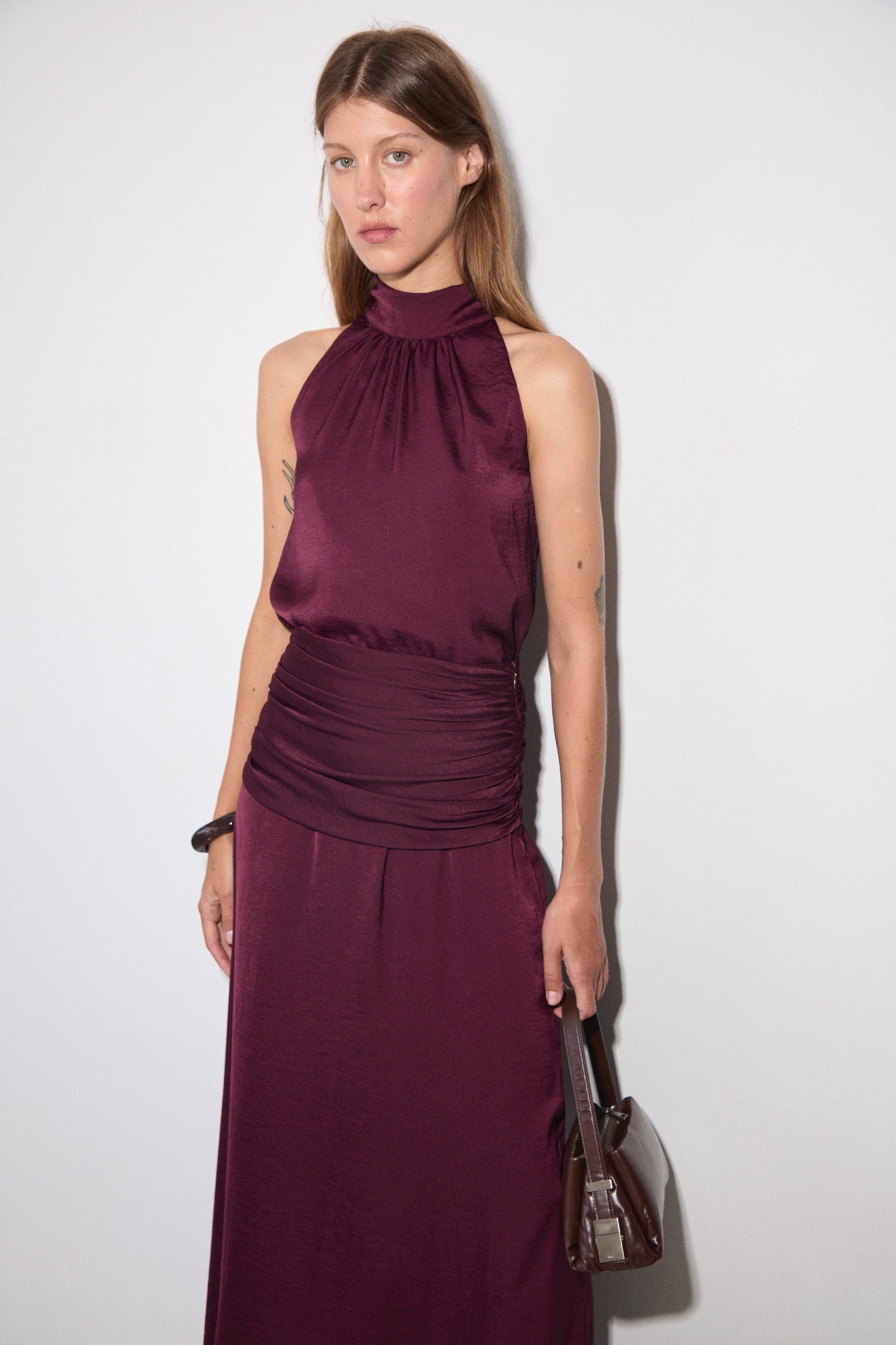 Greta Top, Plum
