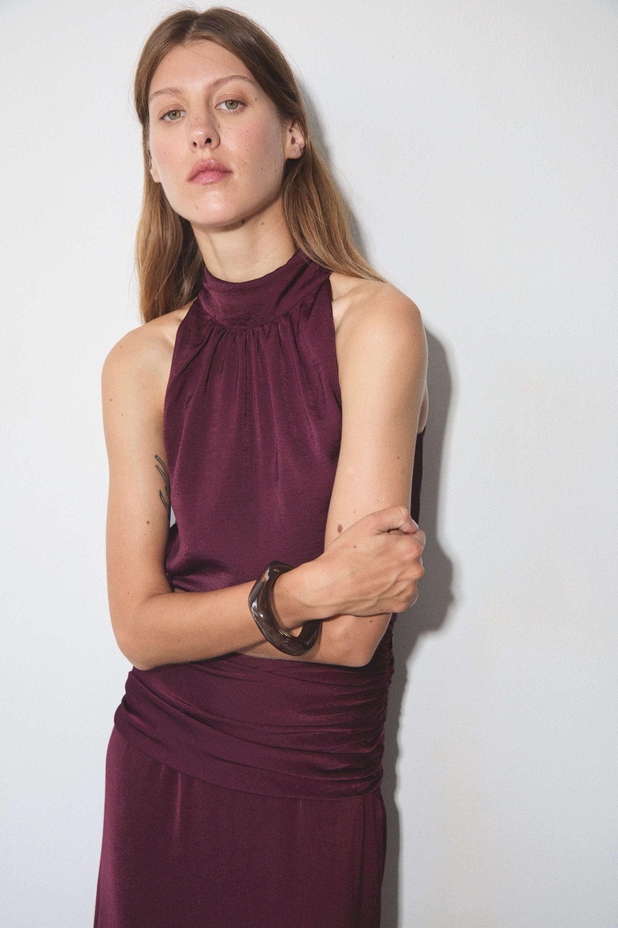 Greta Top, Plum