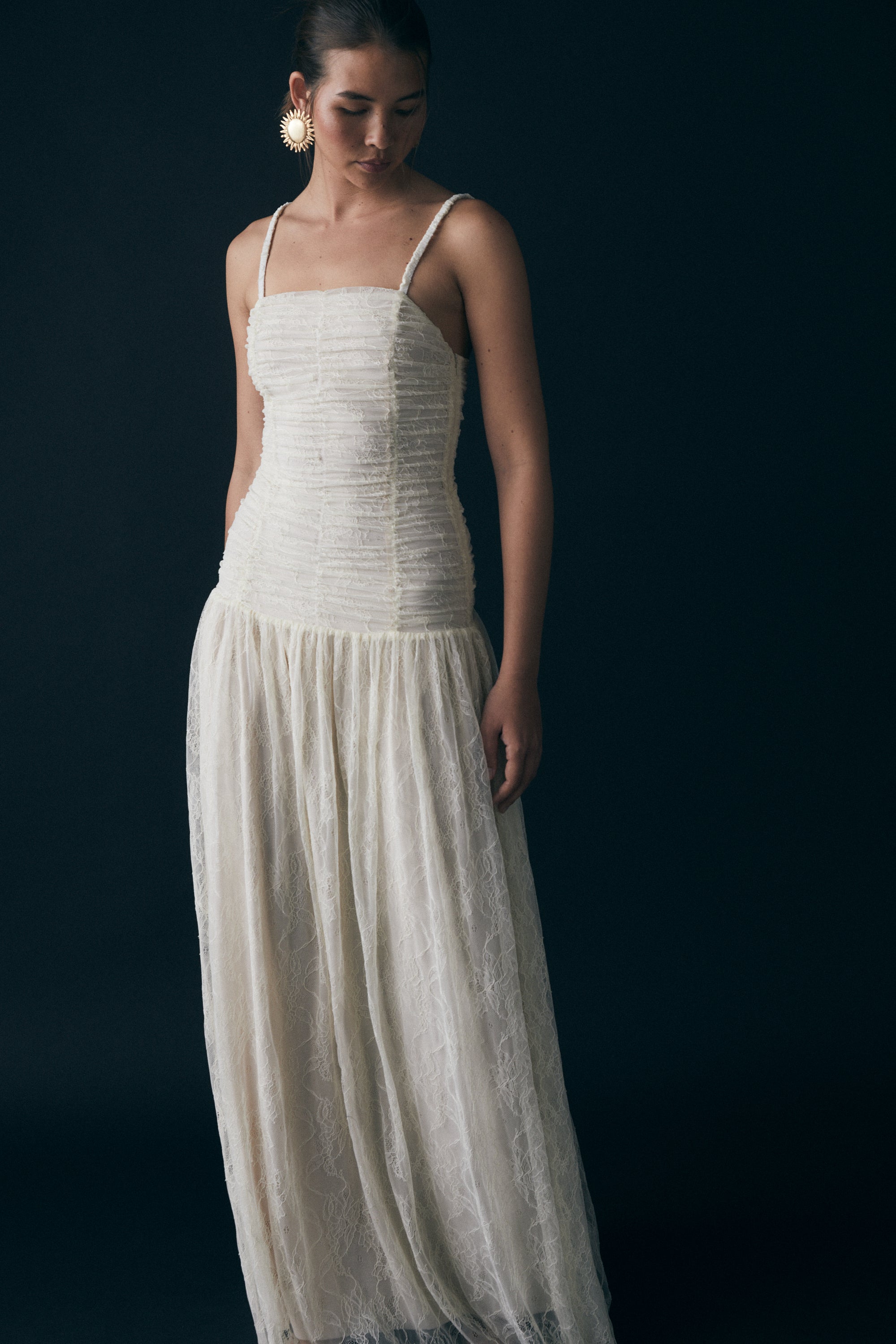 Ari Dress, White