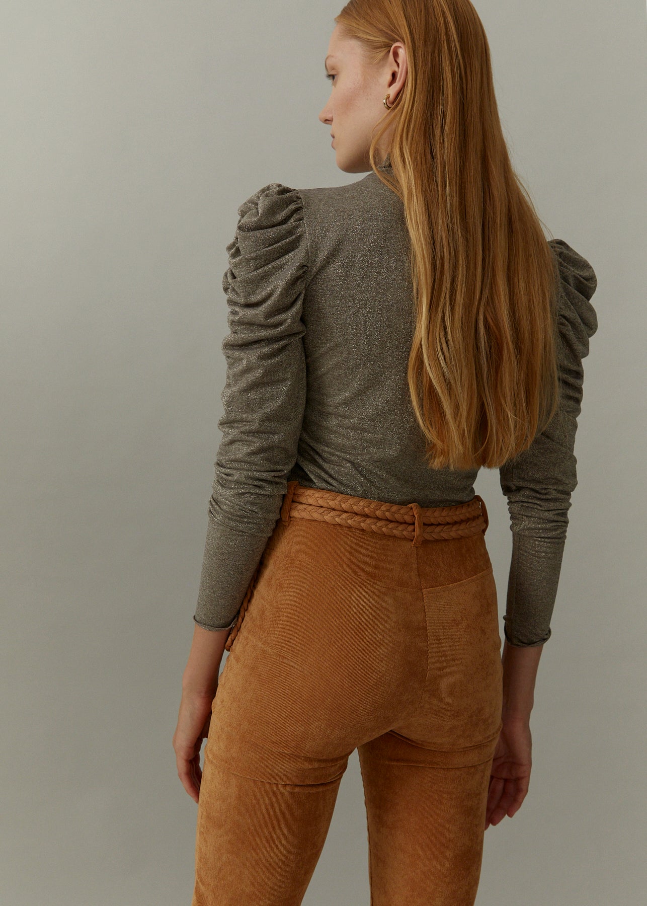 Nina Pants, Ocher Corduroy