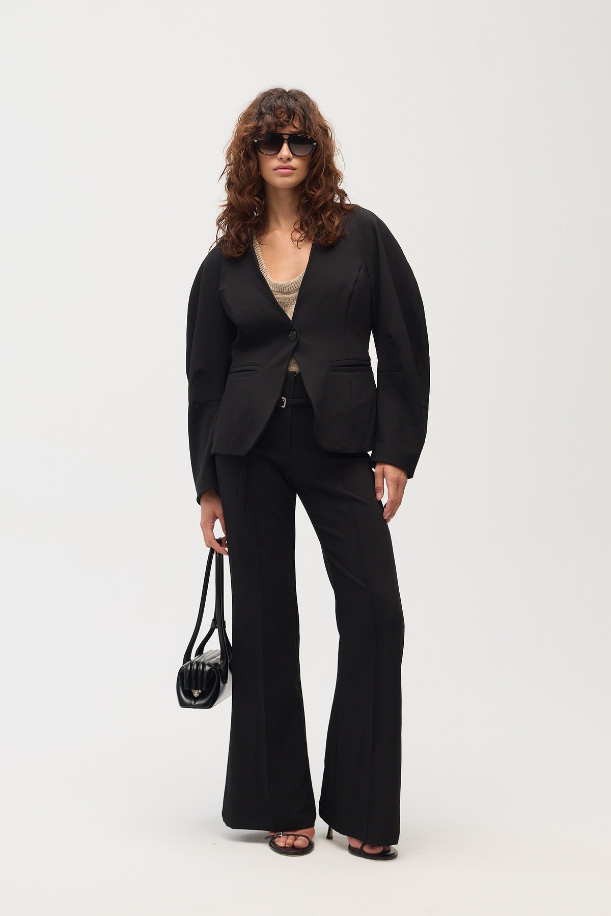 Brigitte Pants, Black