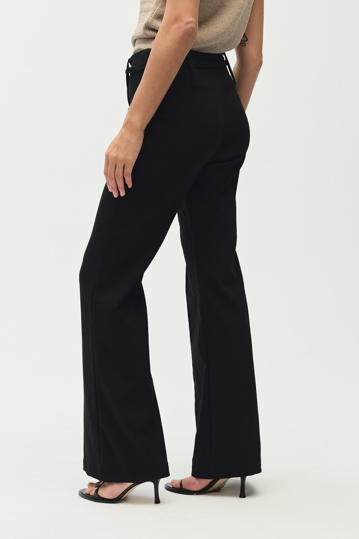 Brigitte Pants, Black