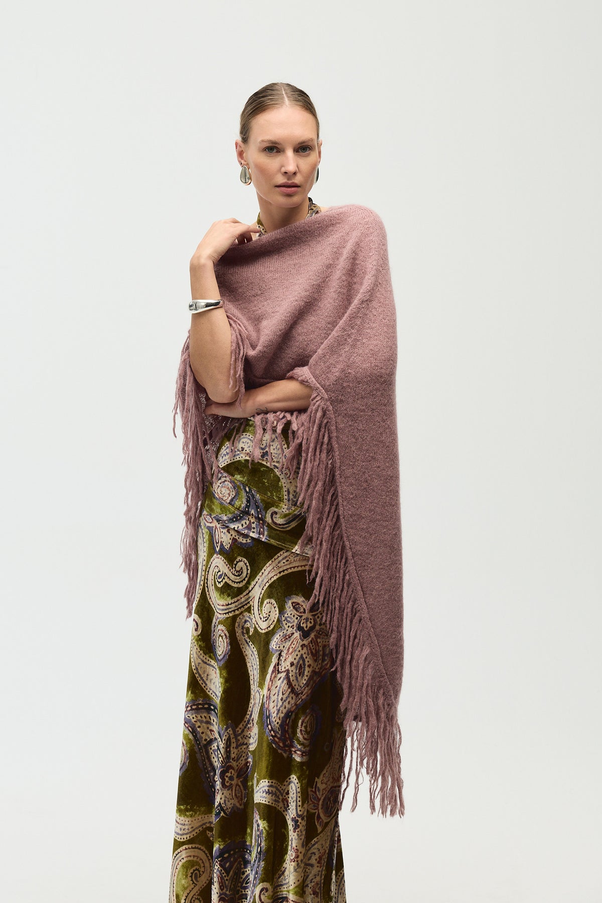 Lucy Shawl, Dusty Pink