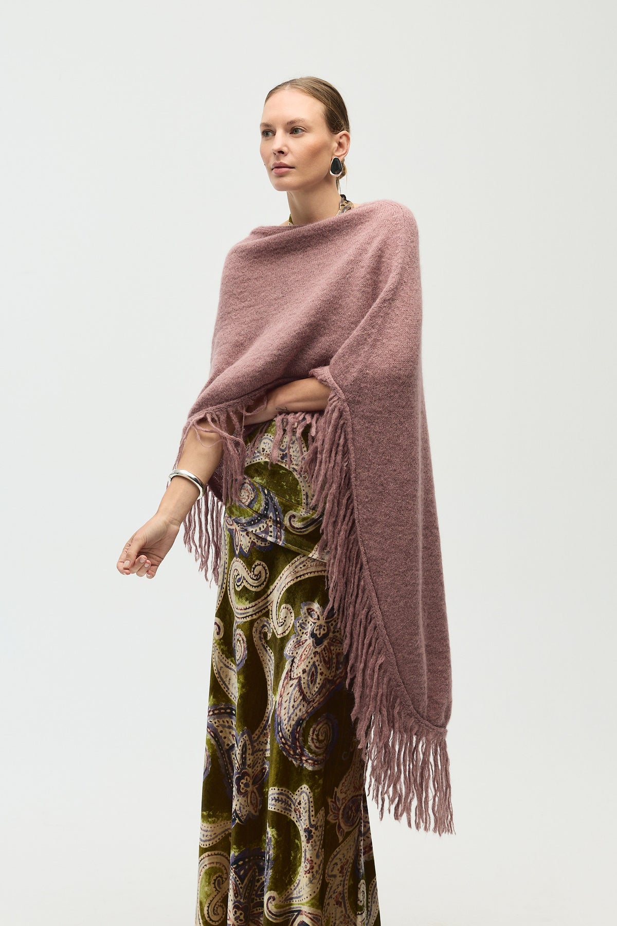 Lucy Shawl, Dusty Pink