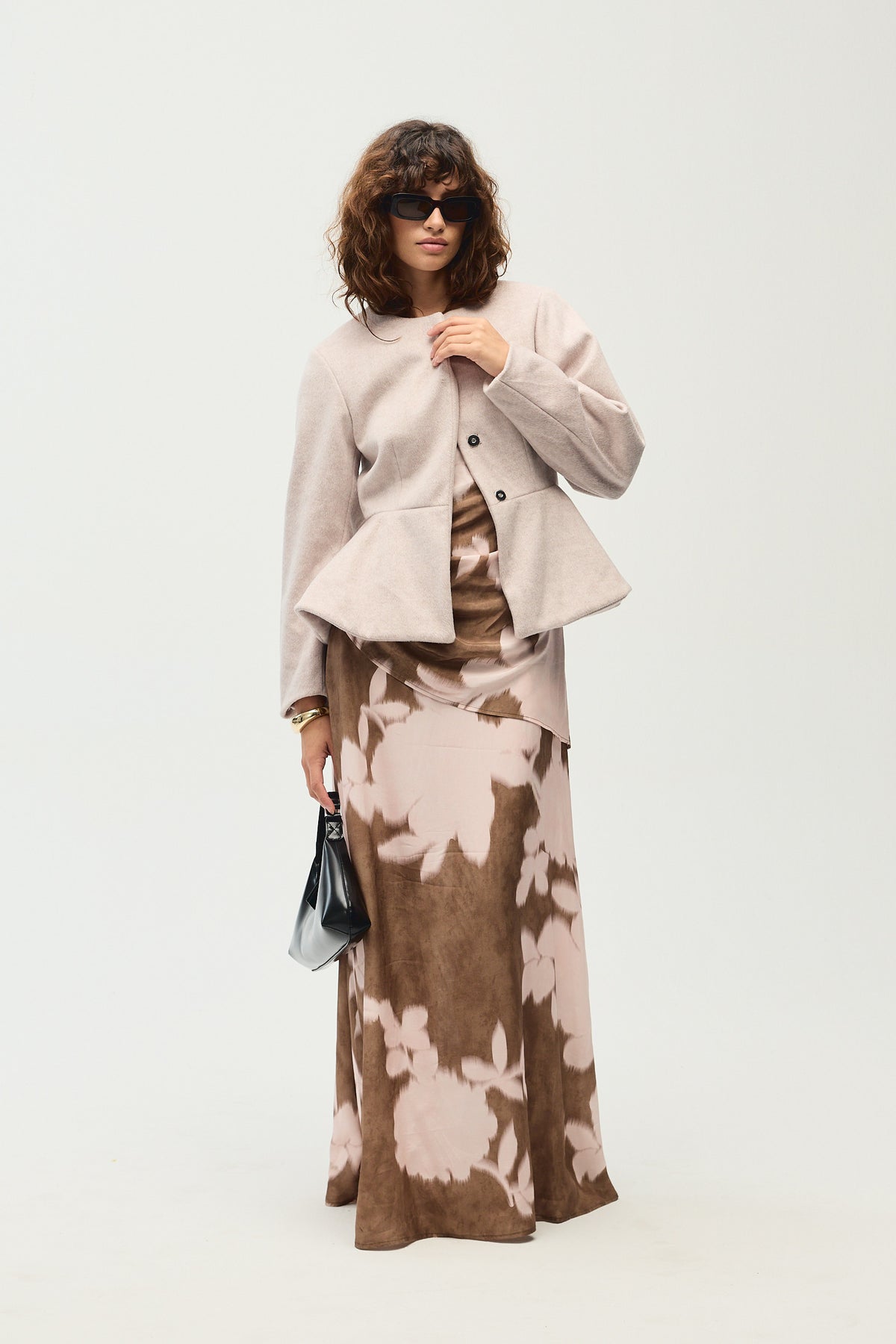 Chaqueta Zoe, Pink Fur